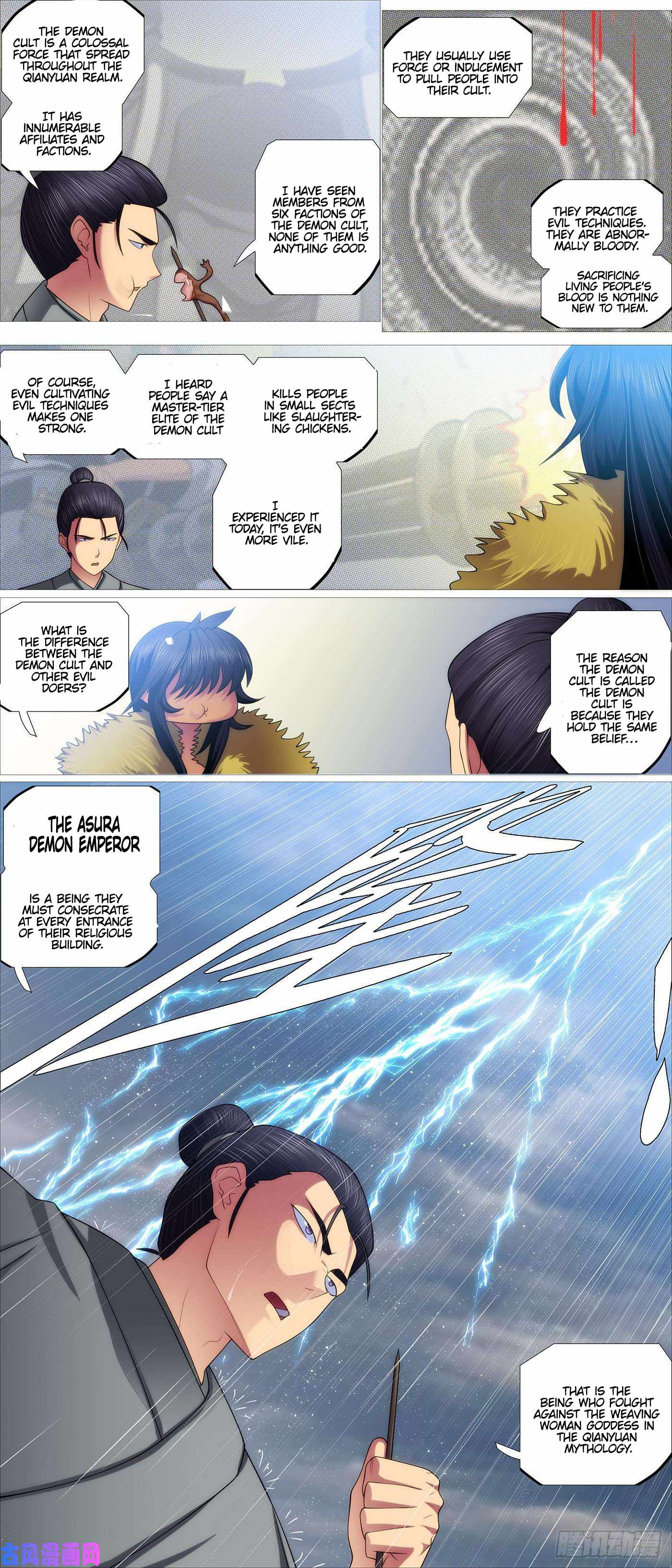 Iron Ladies Chapter 540 - Page 4