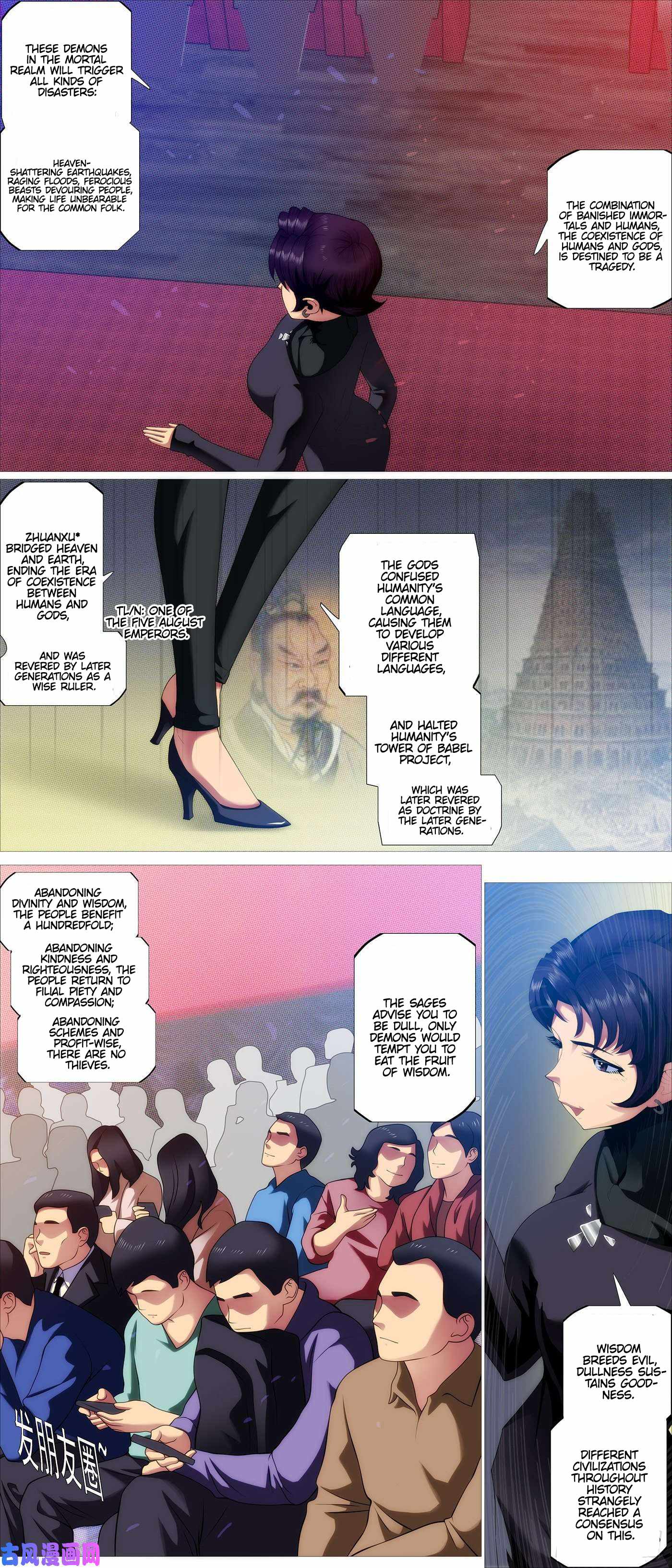 Iron Ladies Chapter 540 - Page 8