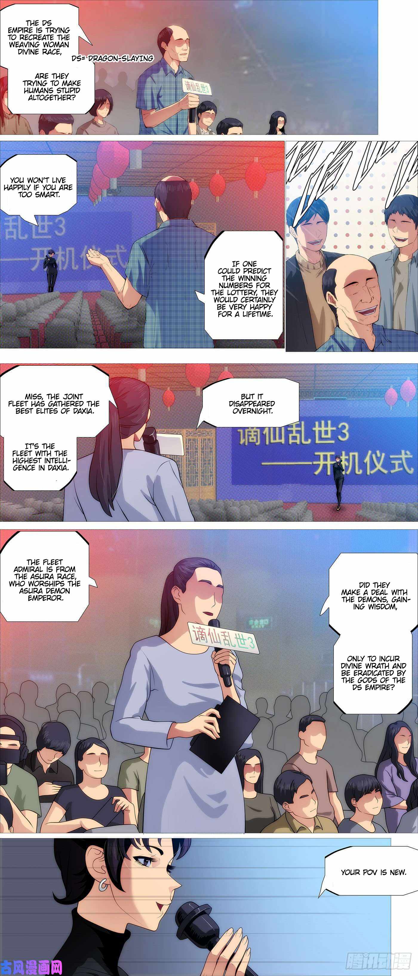 Iron Ladies Chapter 540 - Page 9