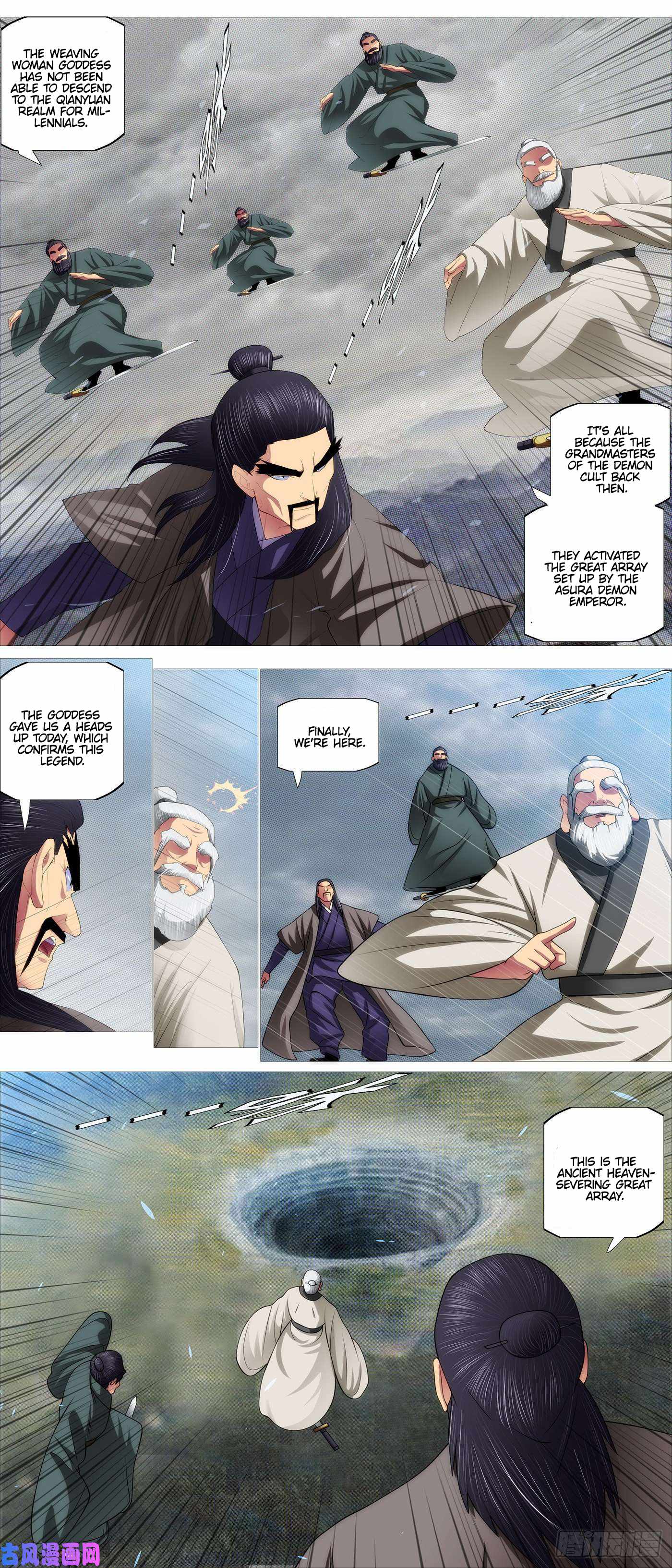 Iron Ladies Chapter 540 - Page 10