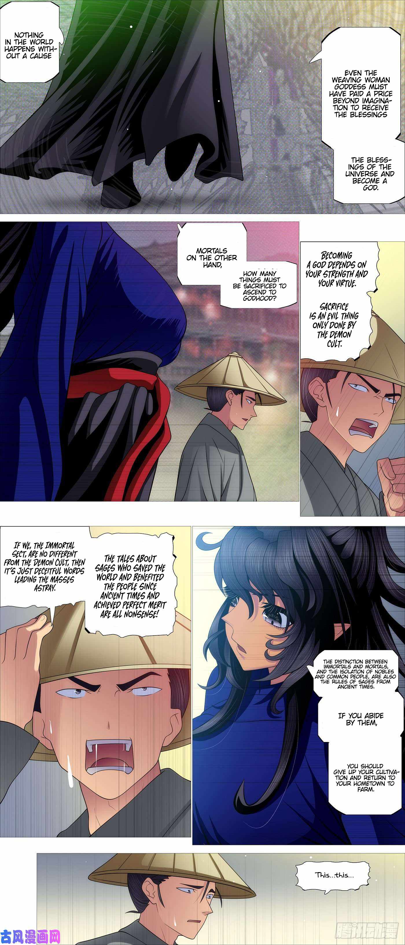 Iron Ladies Chapter 541 - Page 11