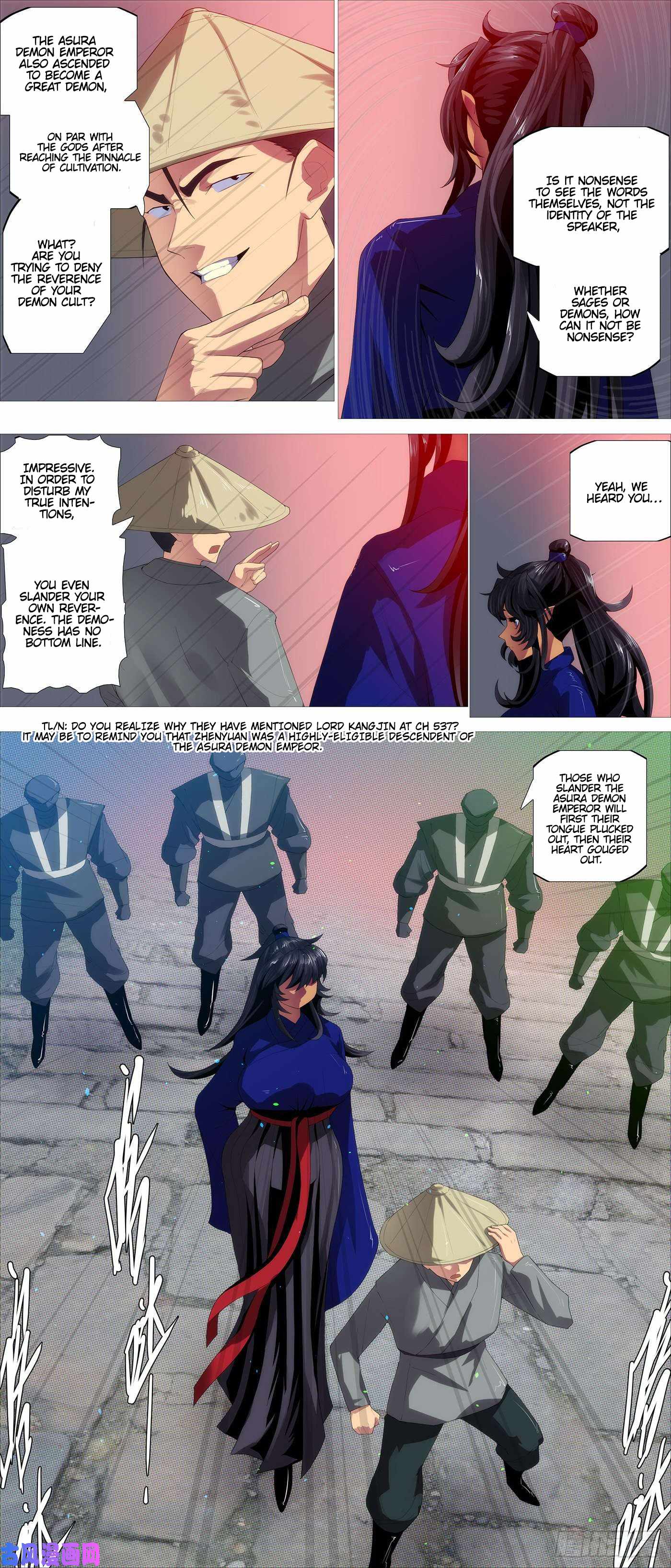 Iron Ladies Chapter 541 - Page 12