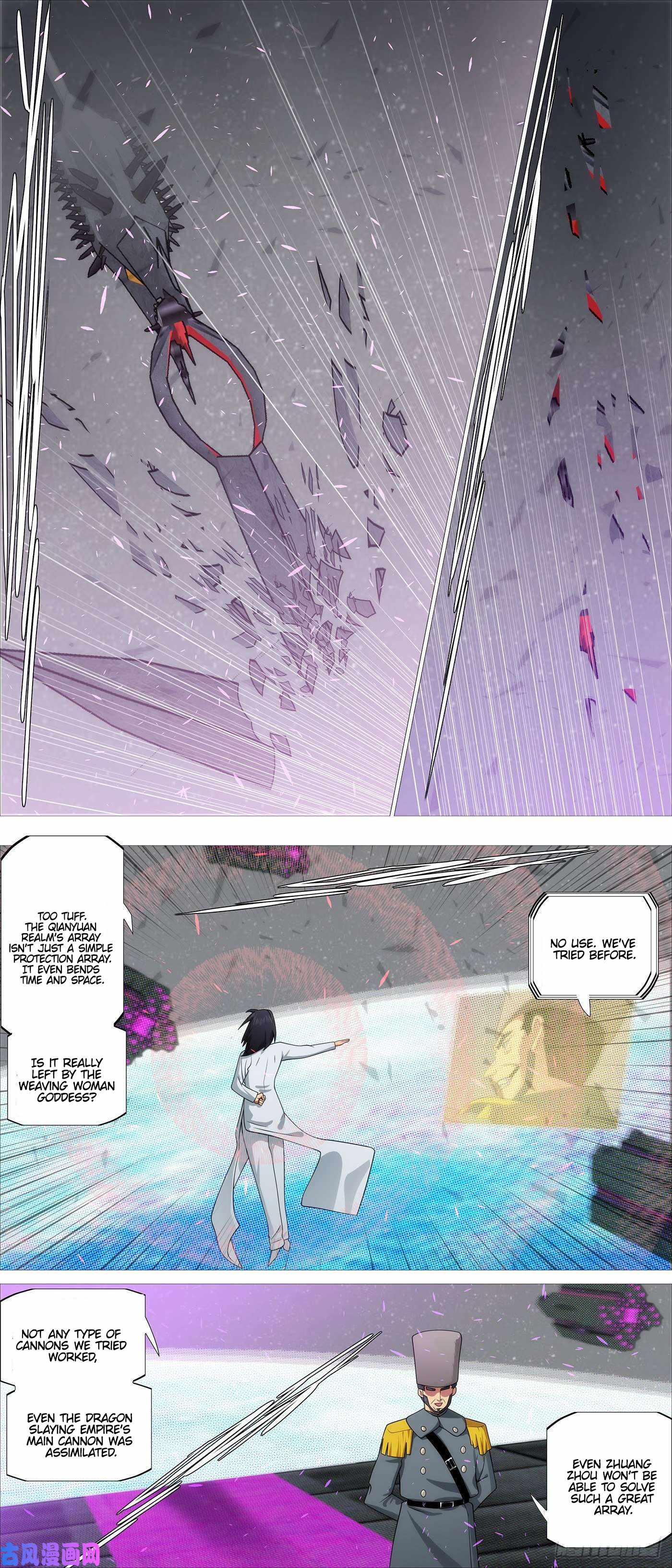 Iron Ladies Chapter 541 - Page 3