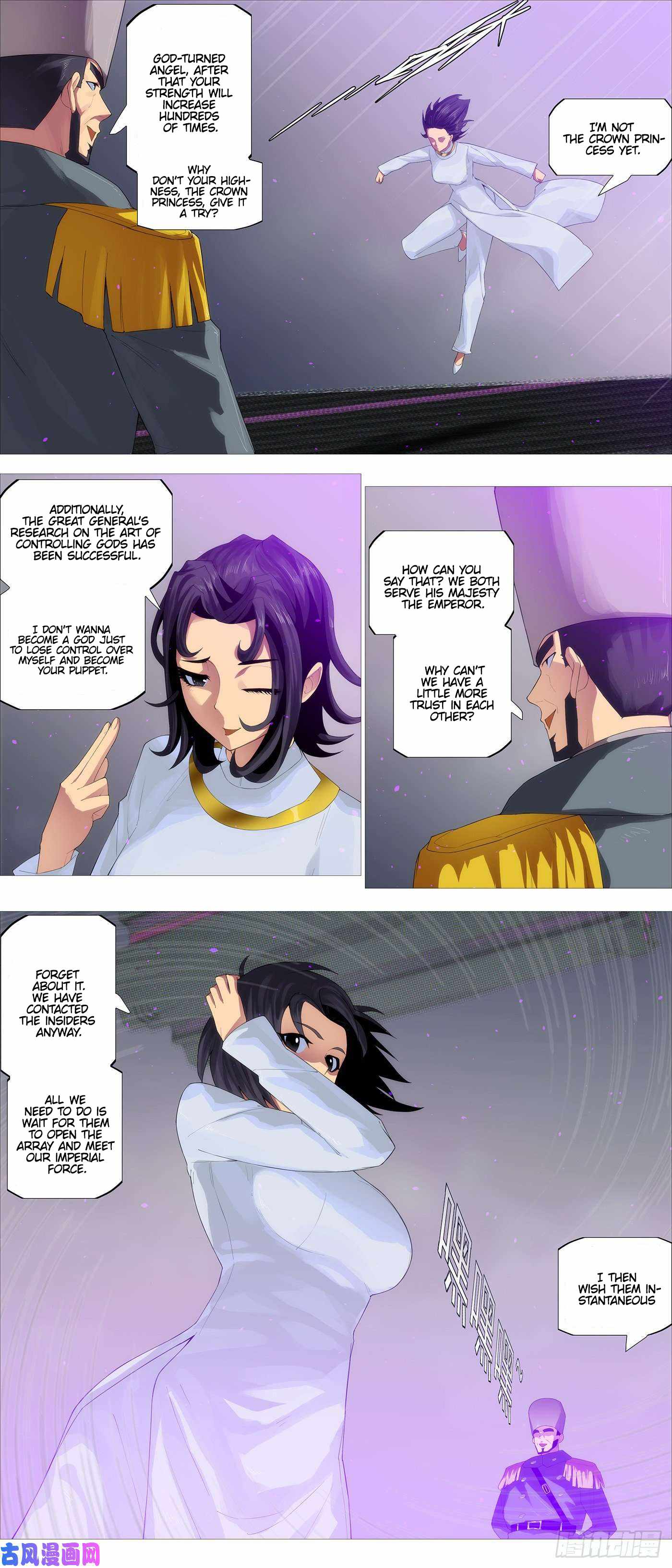 Iron Ladies Chapter 541 - Page 4