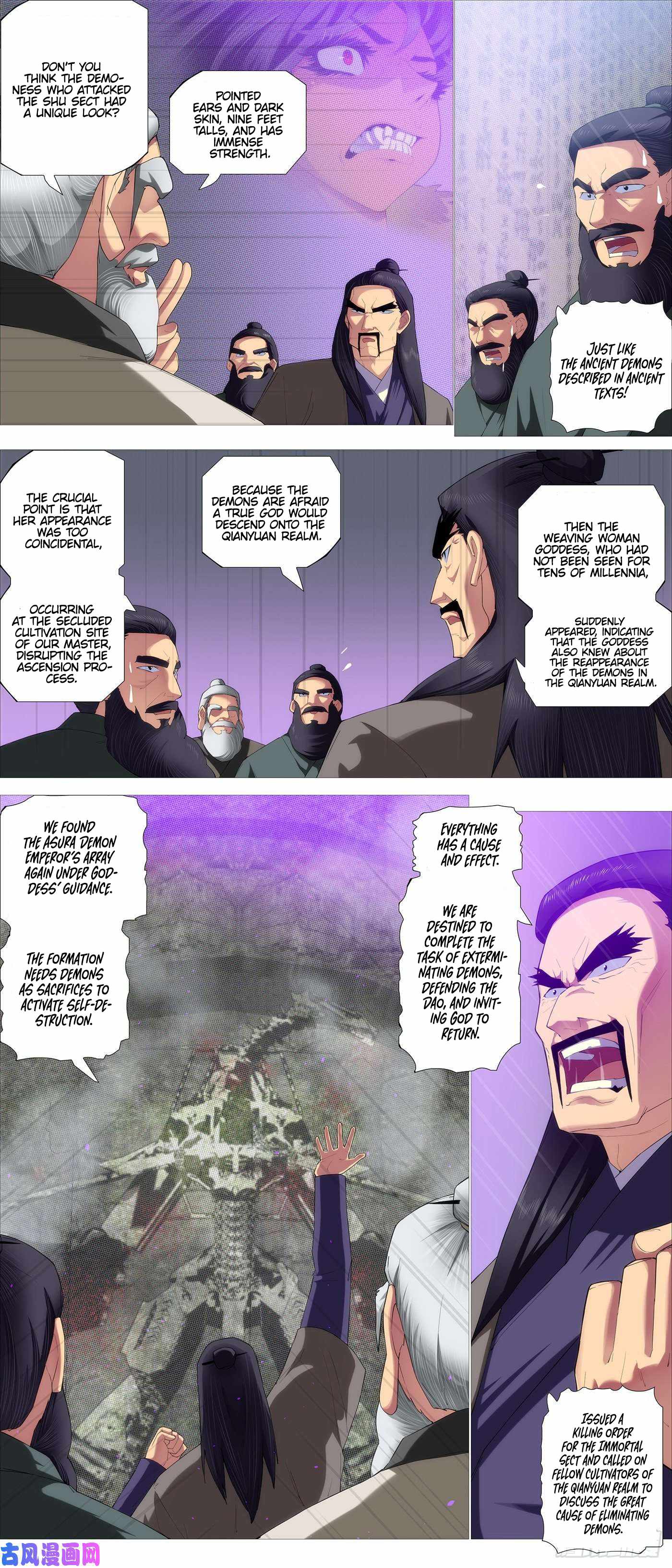 Iron Ladies Chapter 541 - Page 8