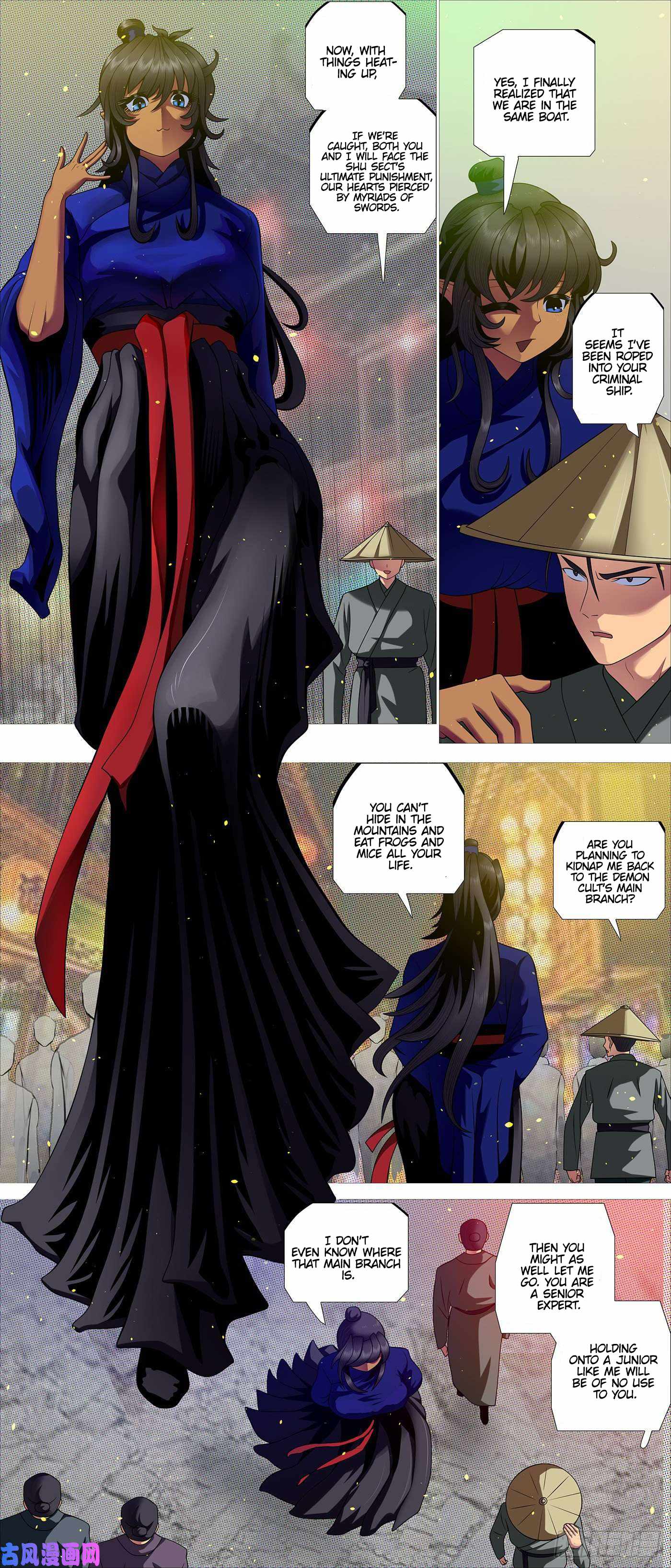 Iron Ladies Chapter 541 - Page 9