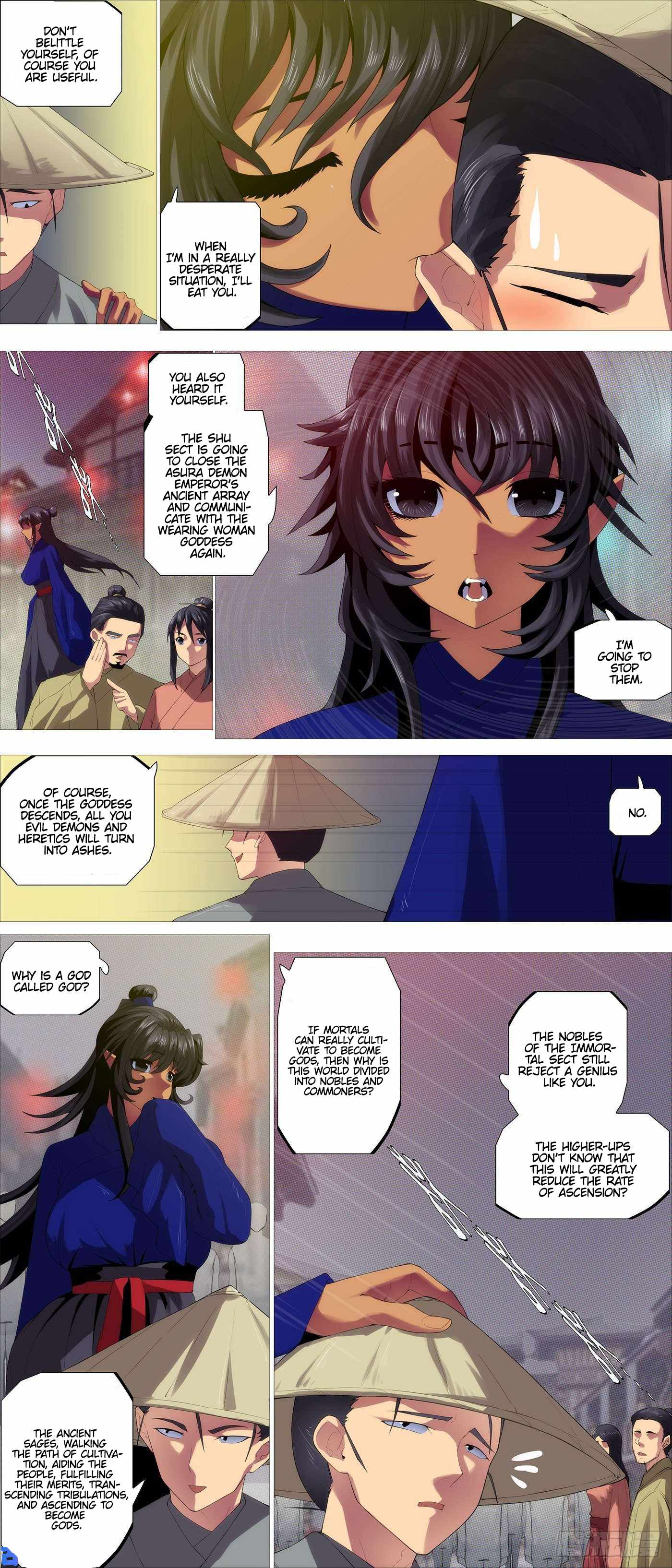 Iron Ladies Chapter 541 - Page 10