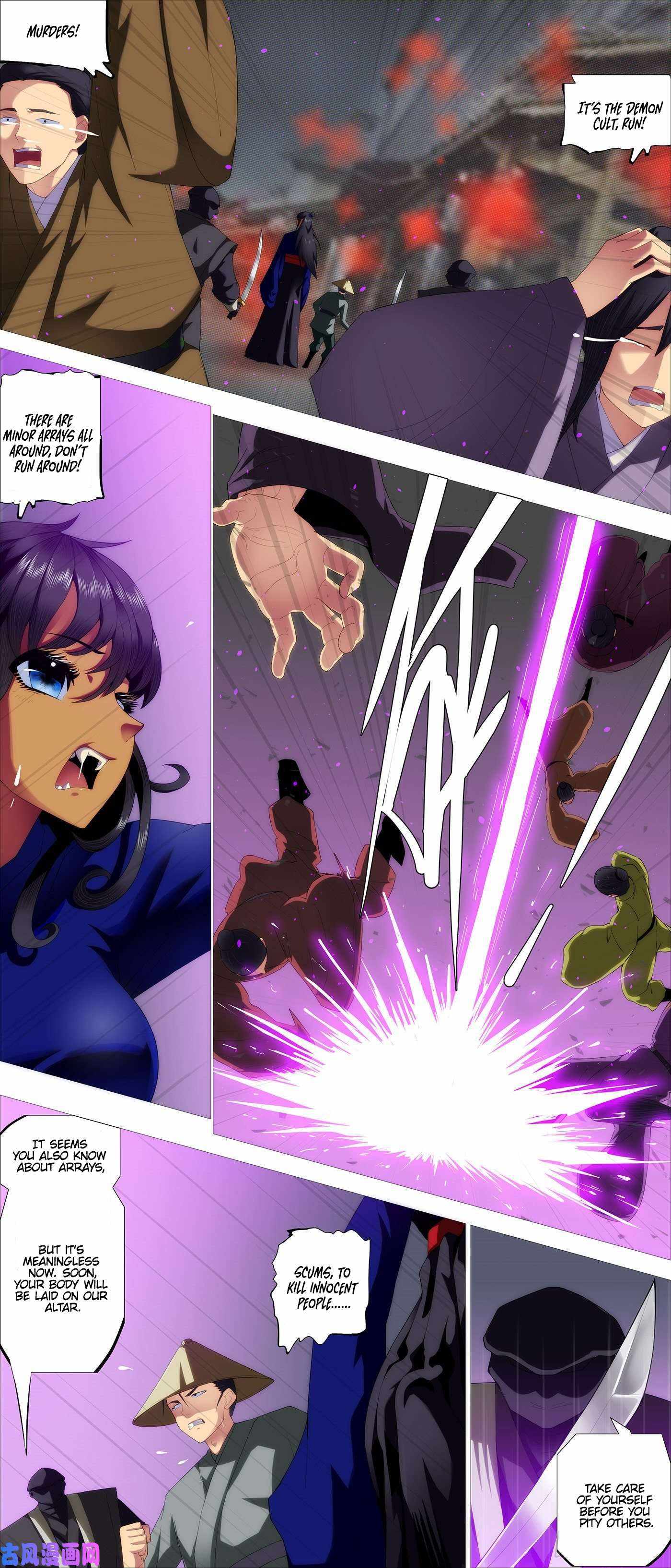 Iron Ladies Chapter 542 - Page 3