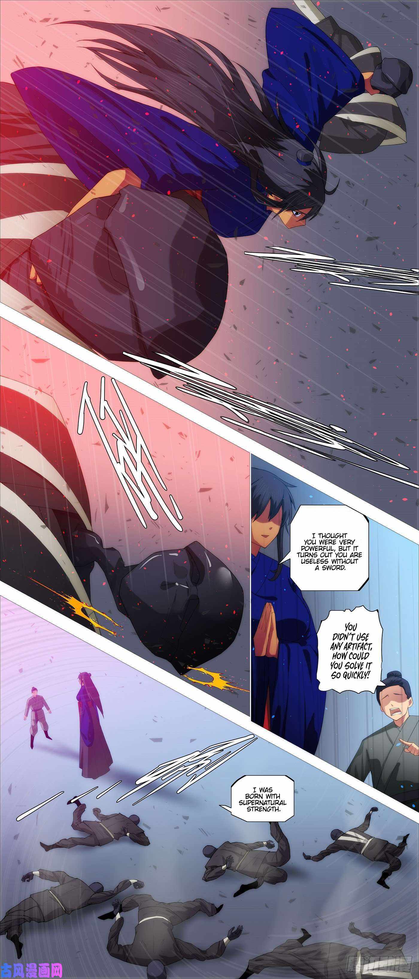Iron Ladies Chapter 542 - Page 6