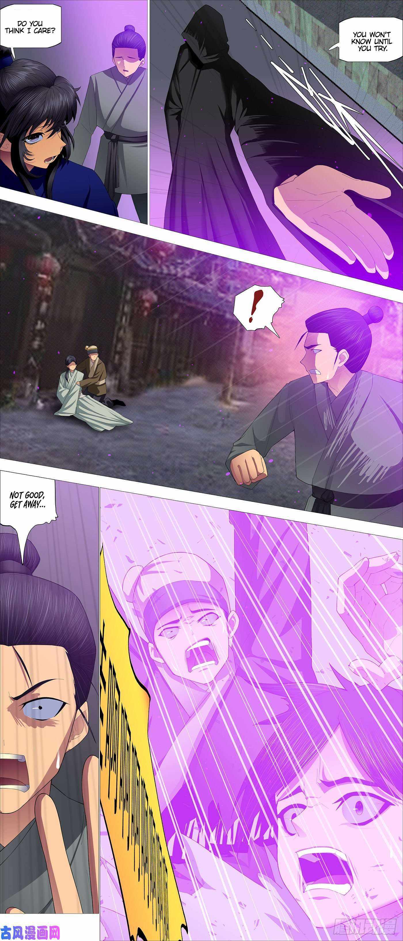 Iron Ladies Chapter 542 - Page 8