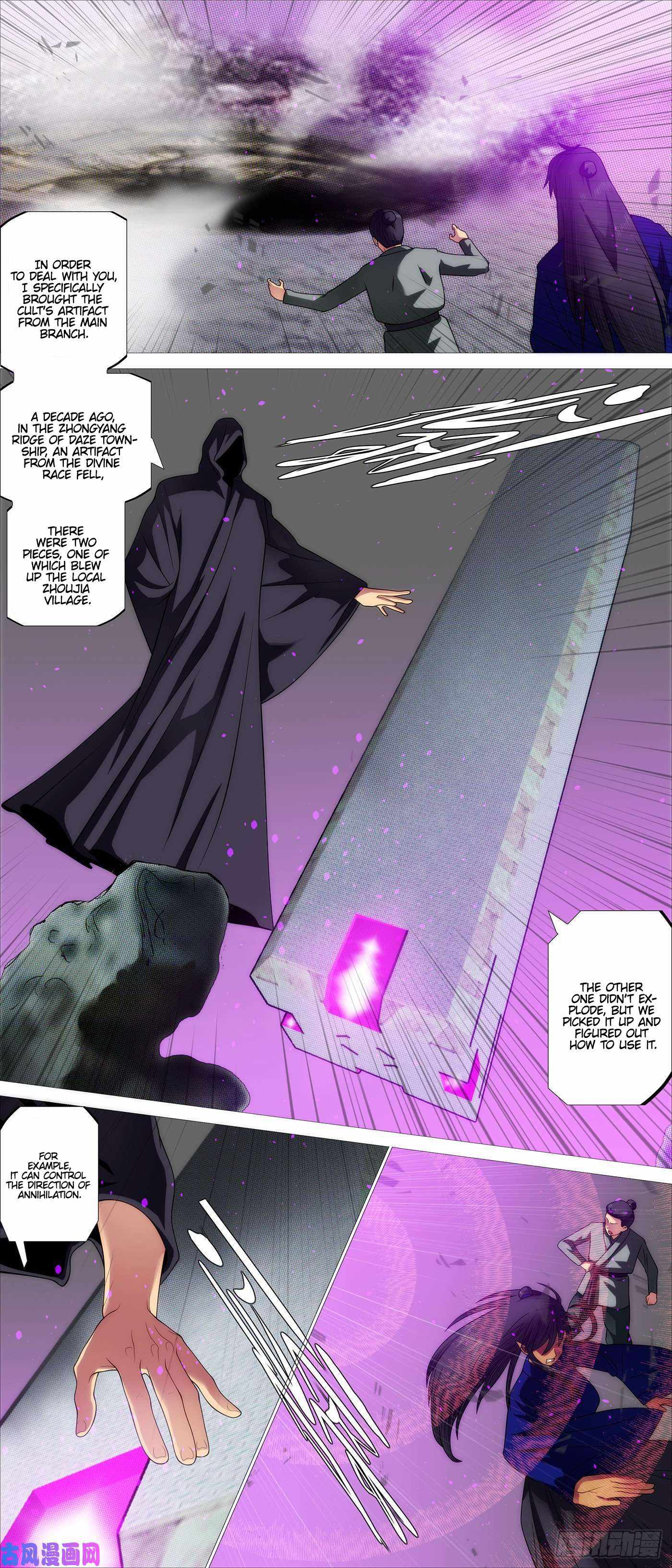 Iron Ladies Chapter 542 - Page 9