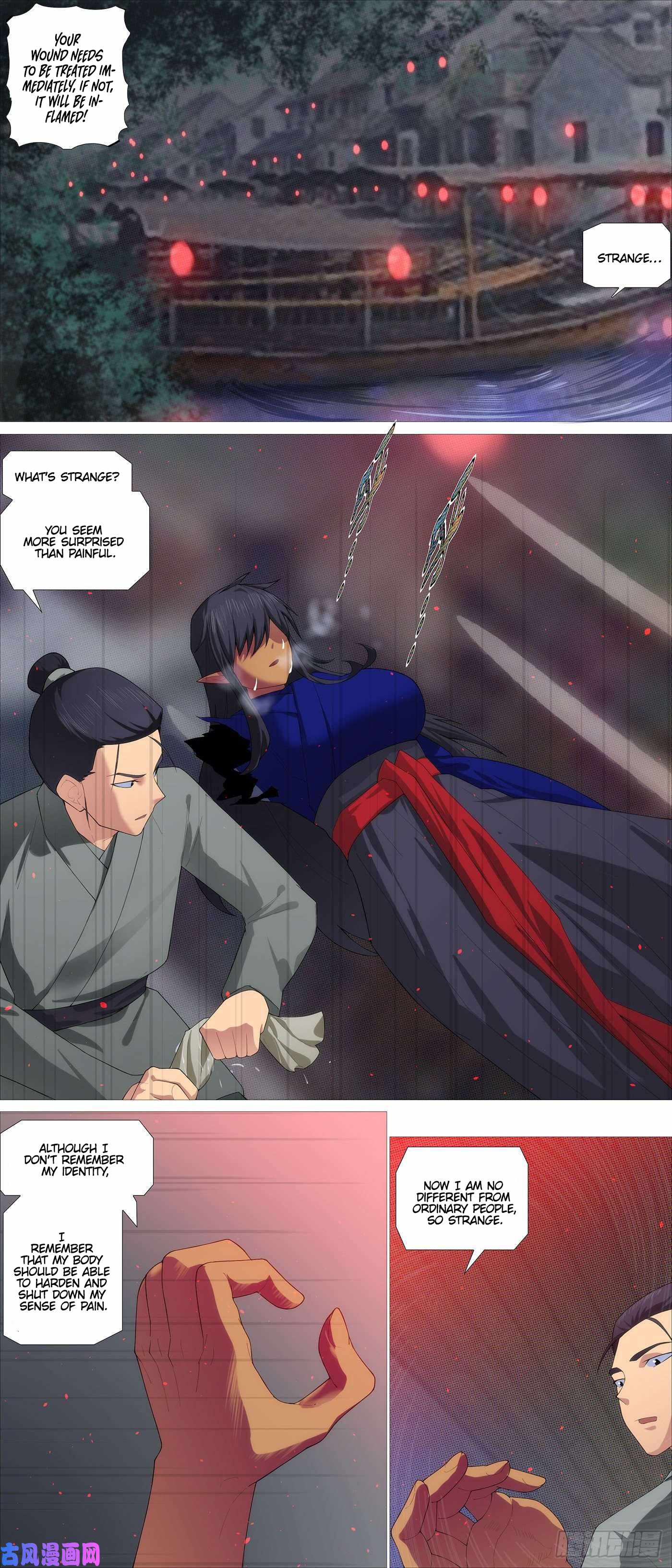 Iron Ladies Chapter 543 - Page 1