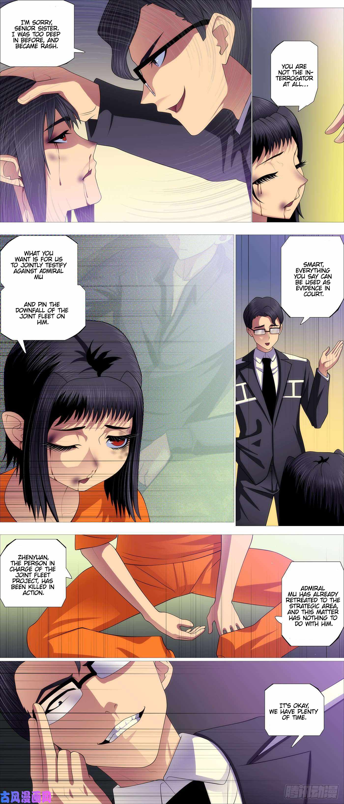 Iron Ladies Chapter 543 - Page 8