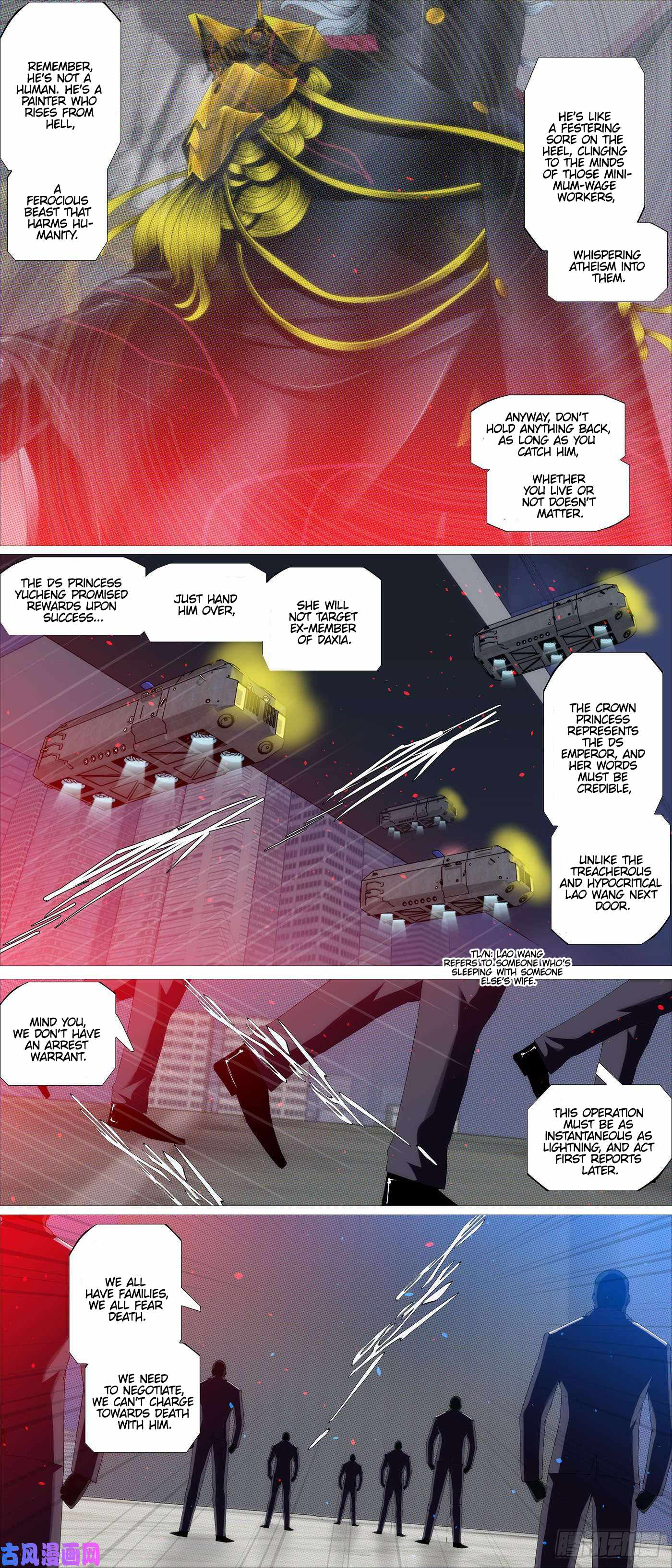 Iron Ladies Chapter 543 - Page 10