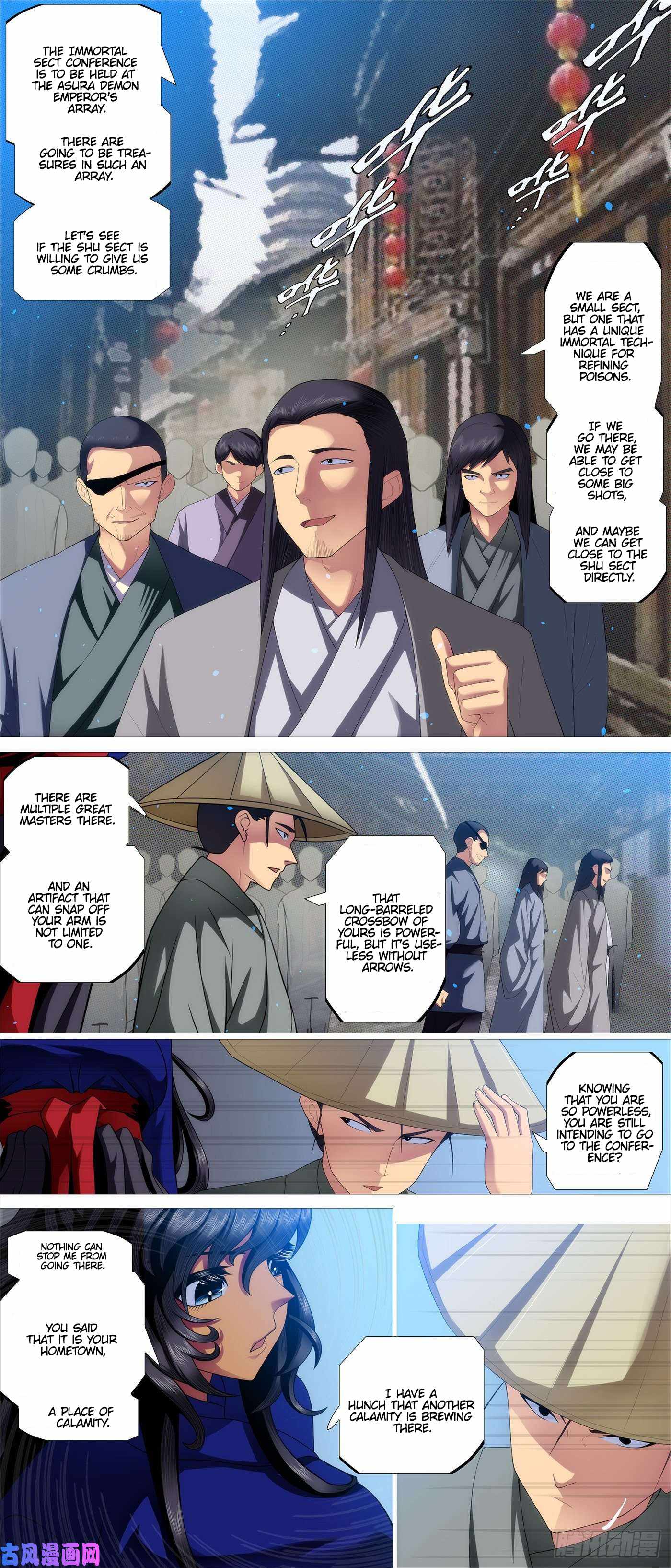 Iron Ladies Chapter 544 - Page 2