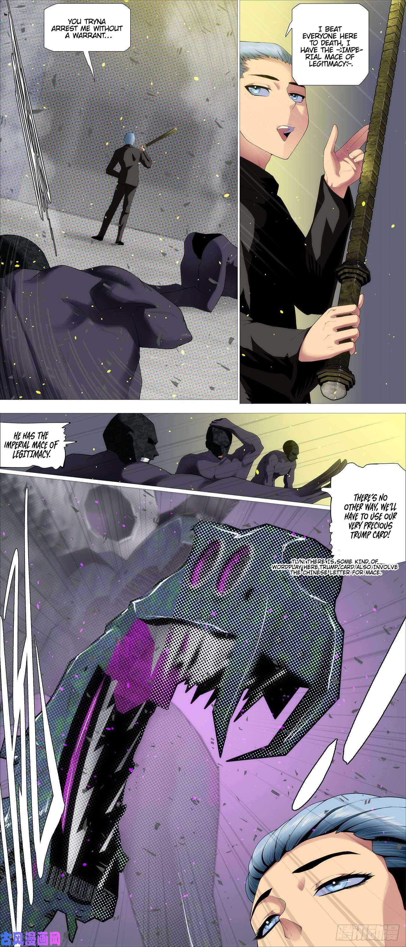Iron Ladies Chapter 544 - Page 11