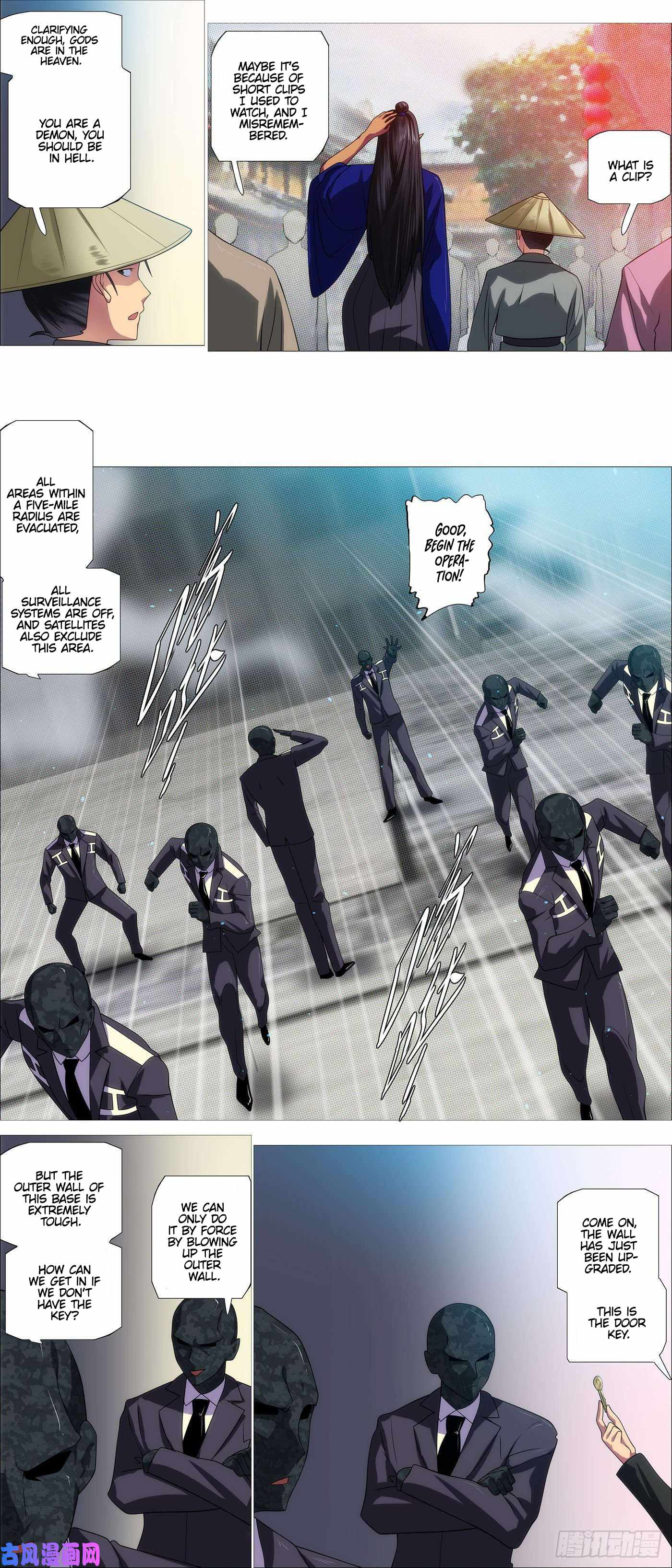Iron Ladies Chapter 544 - Page 5