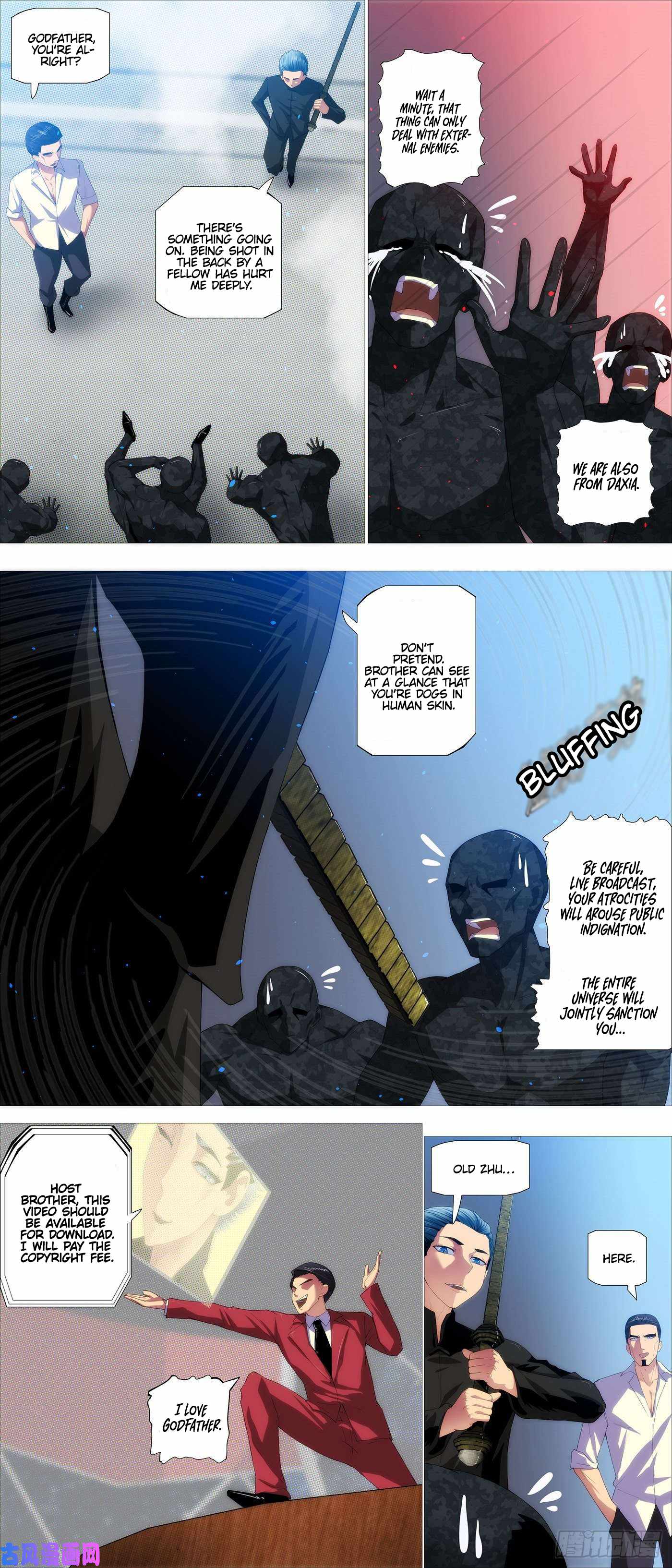 Iron Ladies Chapter 545 - Page 11
