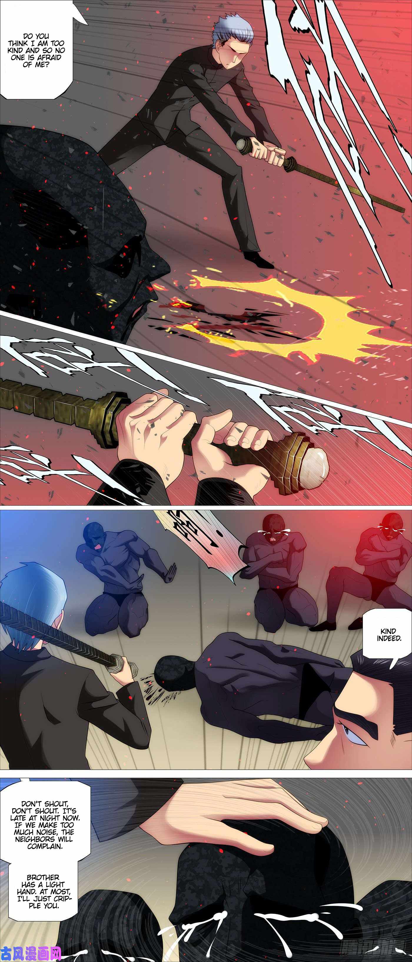 Iron Ladies Chapter 545 - Page 12