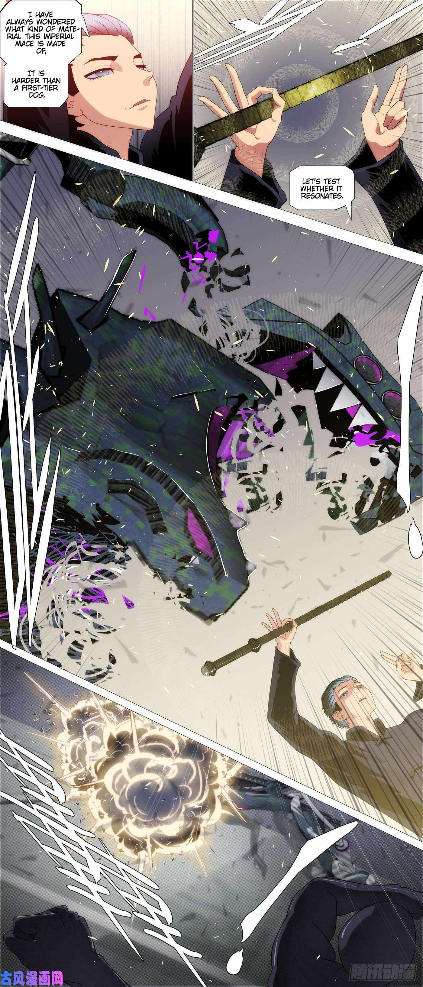 Iron Ladies Chapter 545 - Page 3