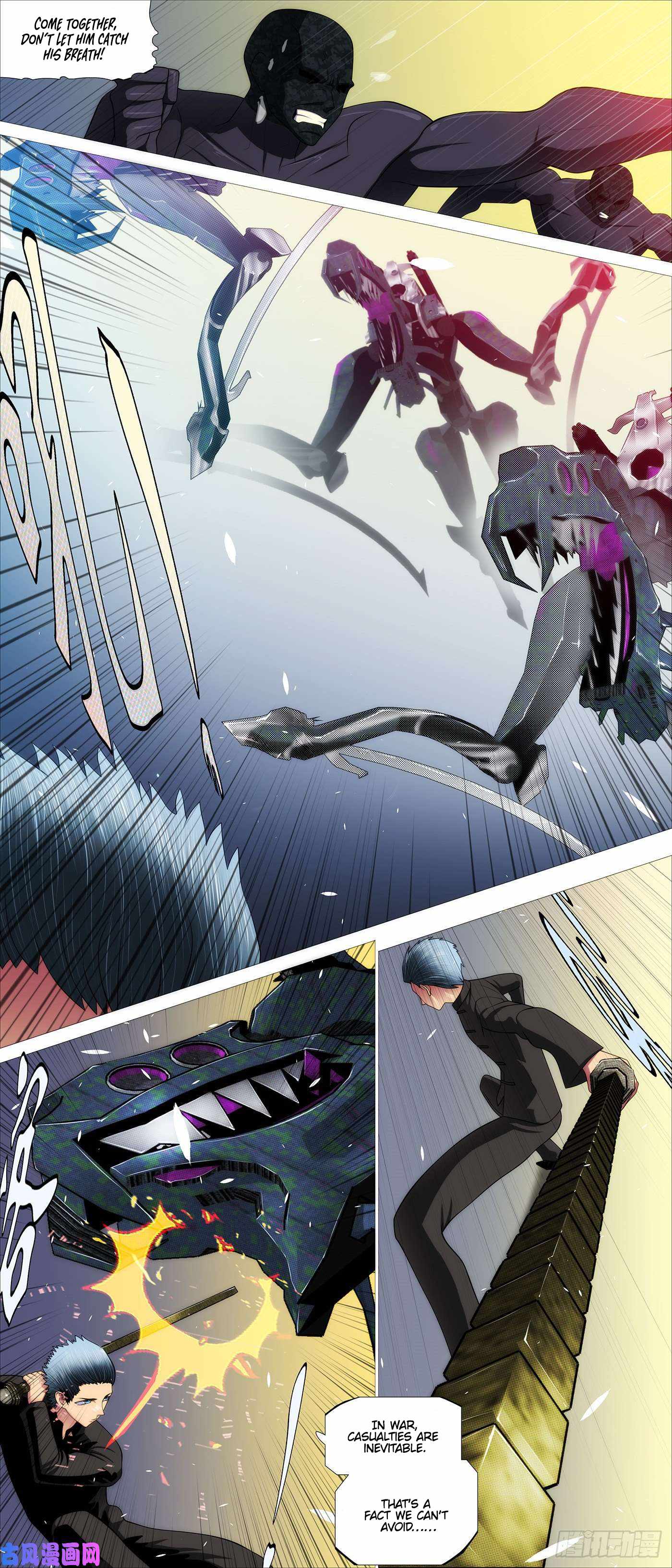Iron Ladies Chapter 545 - Page 4