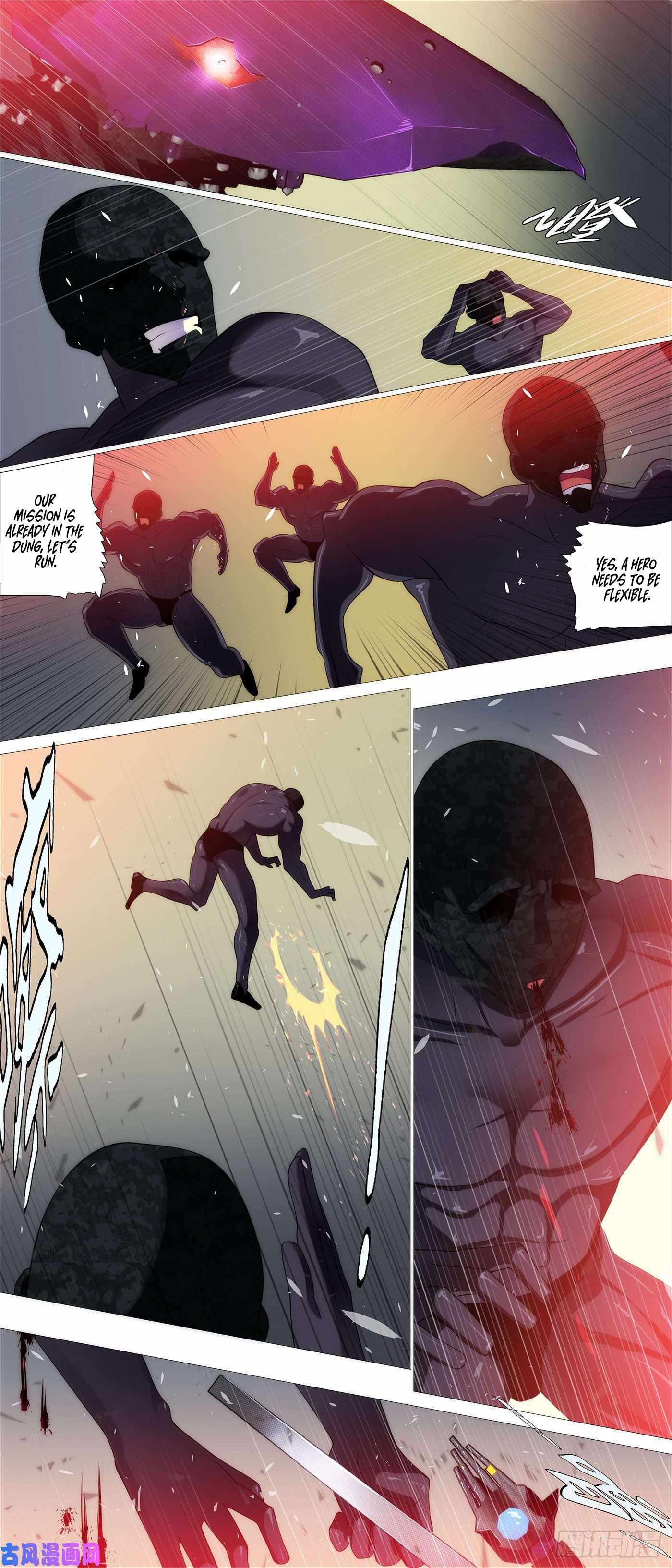 Iron Ladies Chapter 545 - Page 9