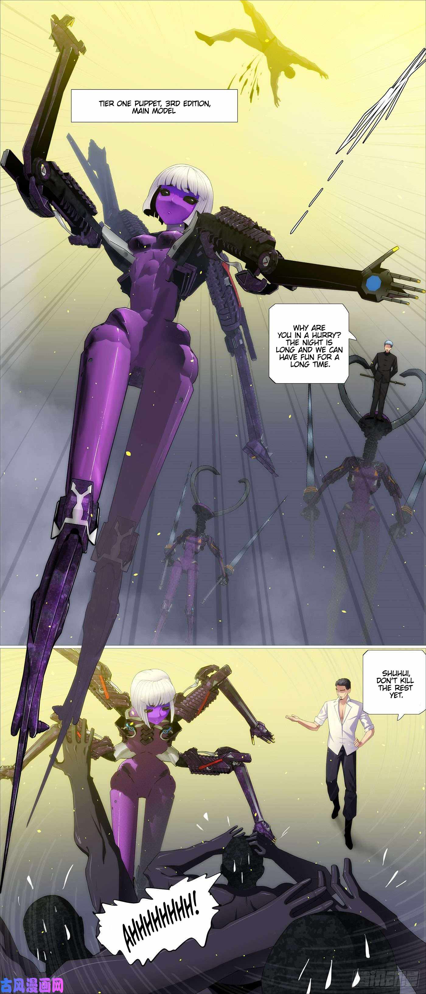 Iron Ladies Chapter 545 - Page 10