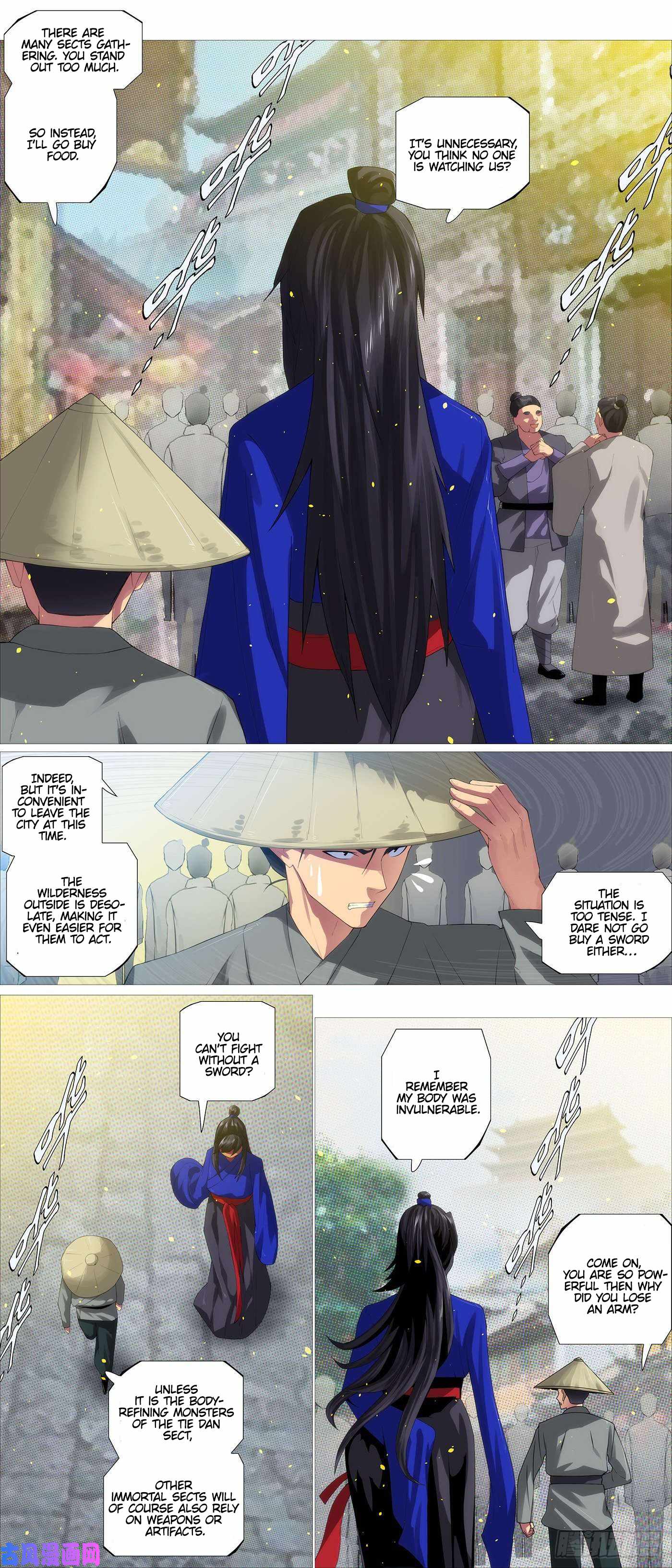 Iron Ladies Chapter 546 - Page 5