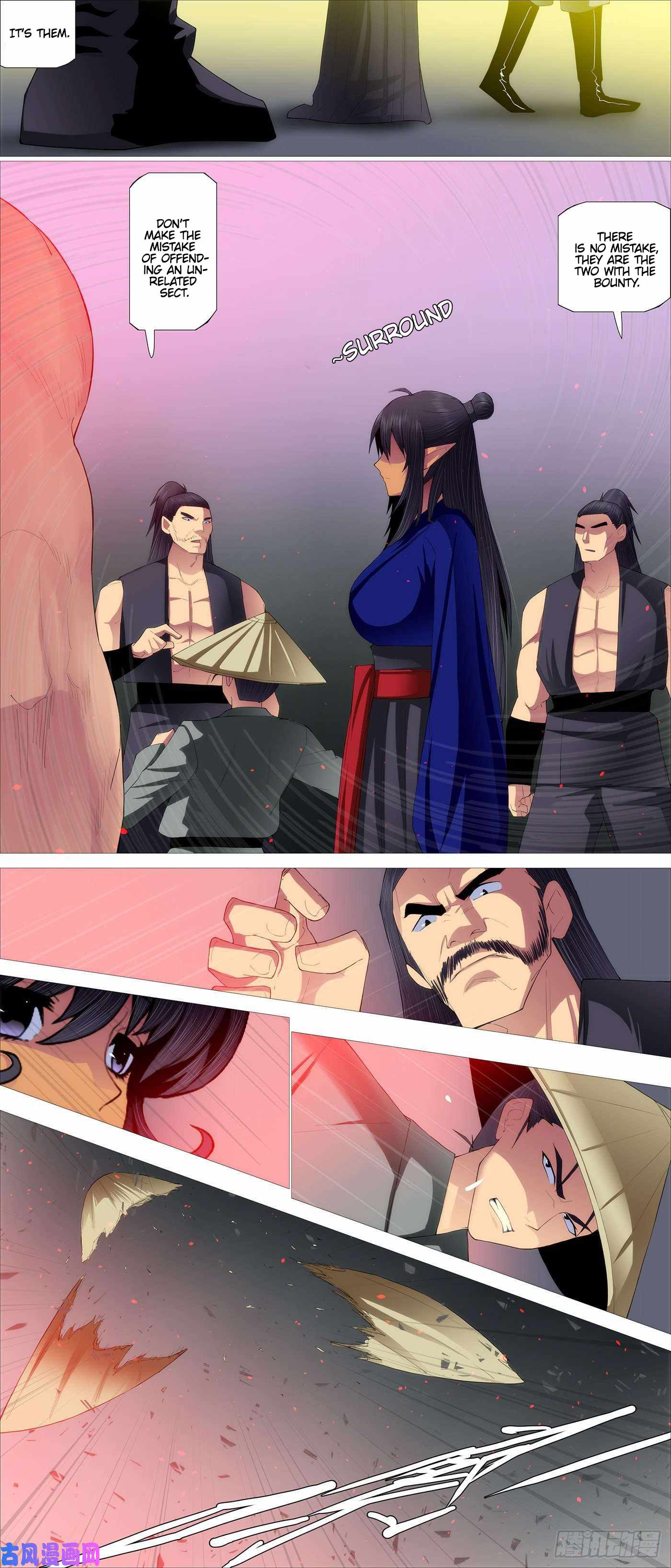 Iron Ladies Chapter 546 - Page 6