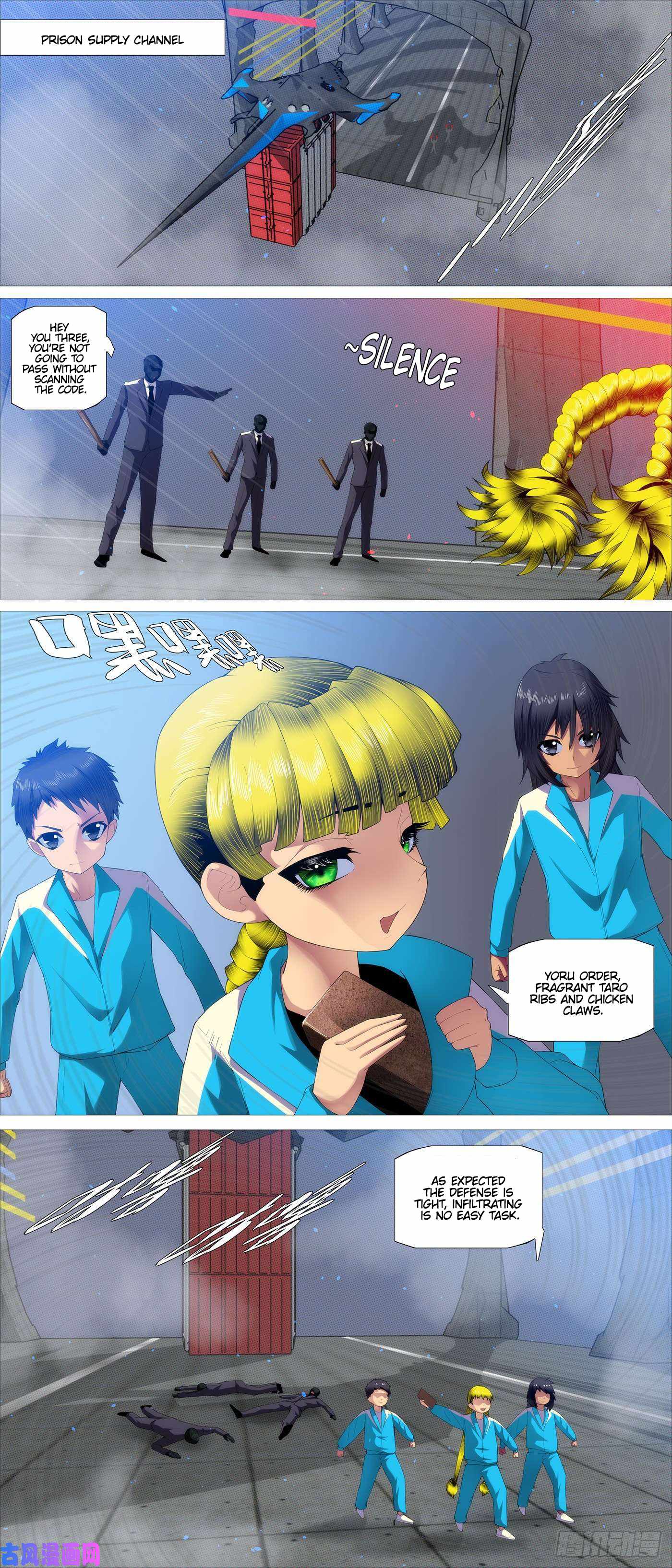 Iron Ladies Chapter 546 - Page 10