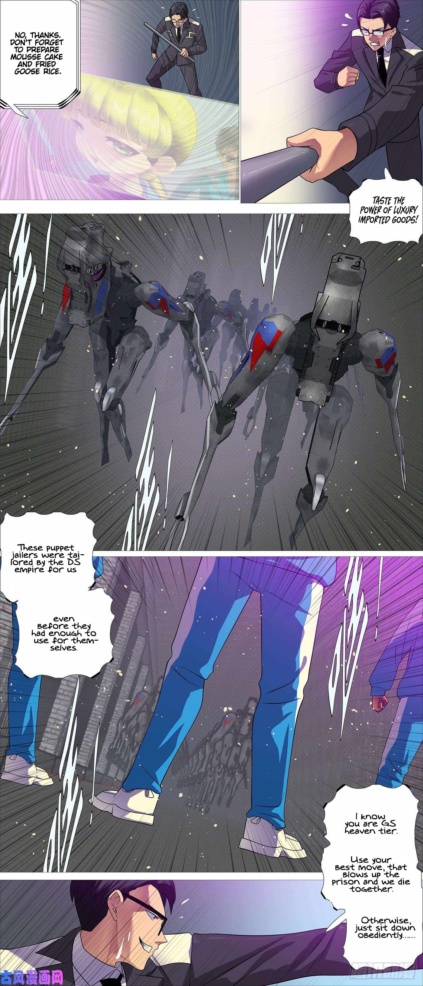 Iron Ladies Chapter 547 - Page 2