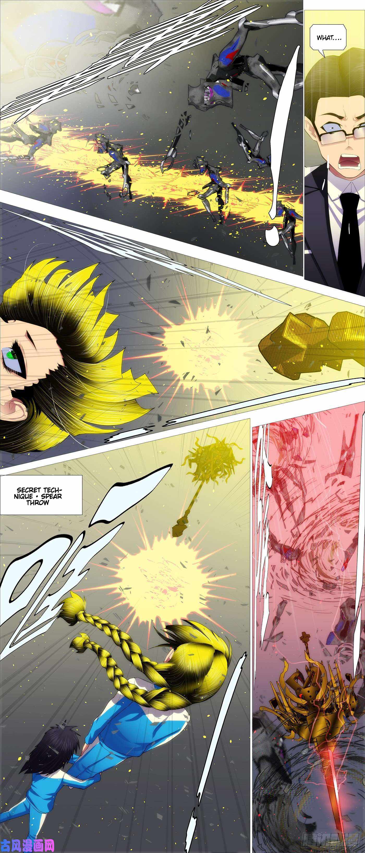 Iron Ladies Chapter 547 - Page 3