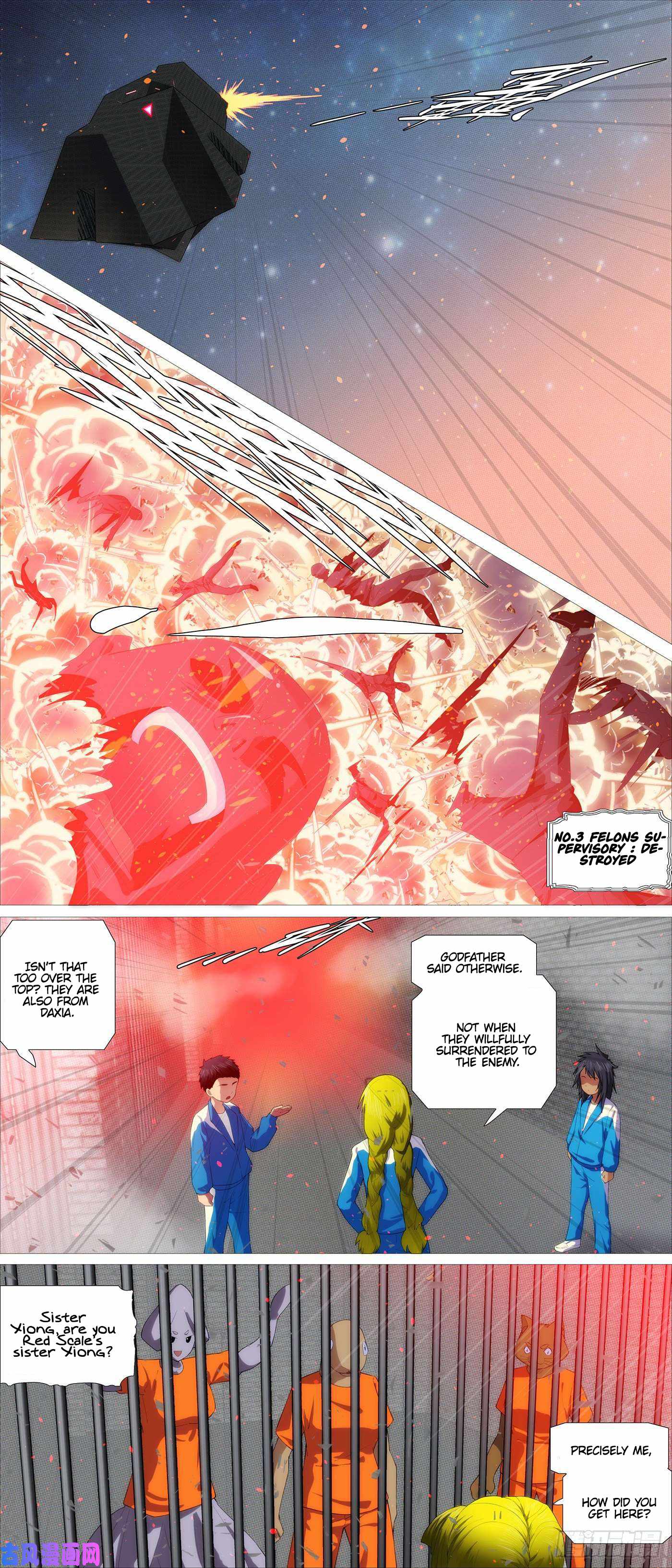 Iron Ladies Chapter 547 - Page 4