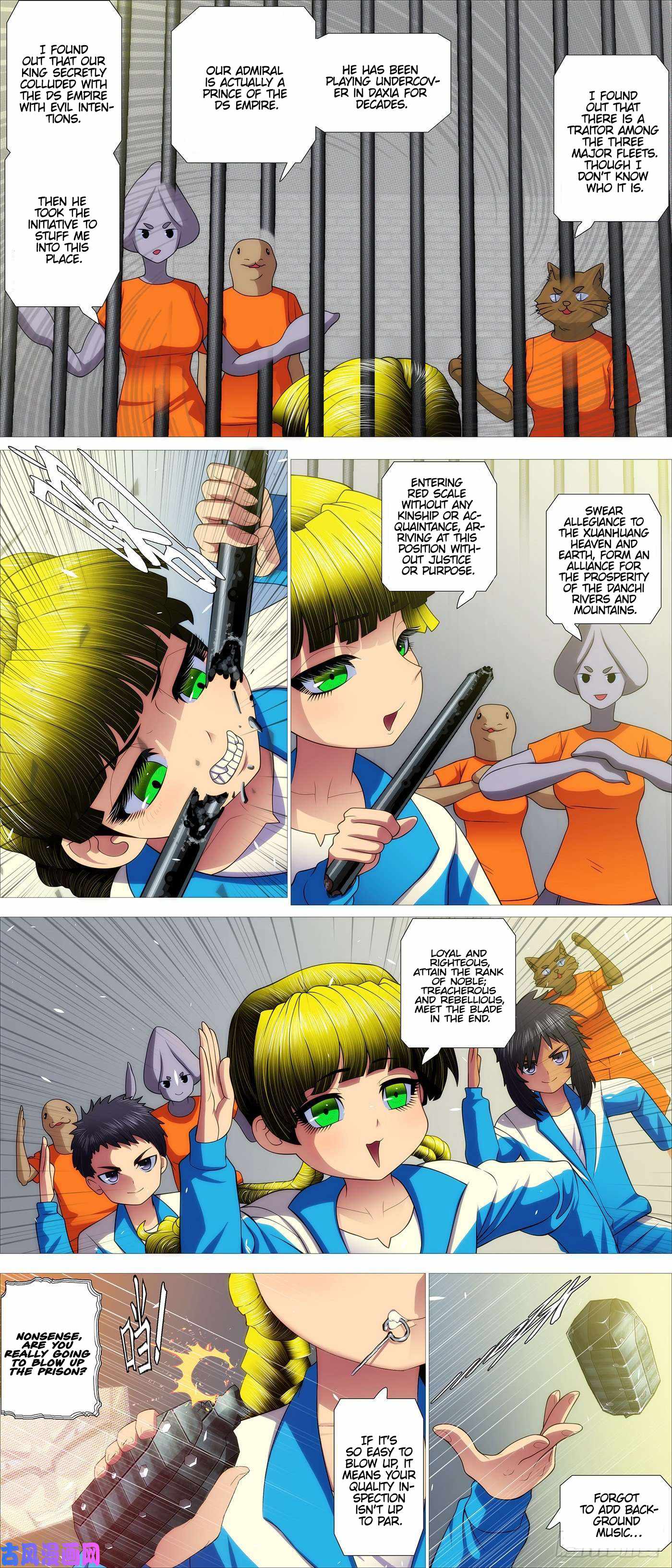 Iron Ladies Chapter 547 - Page 5