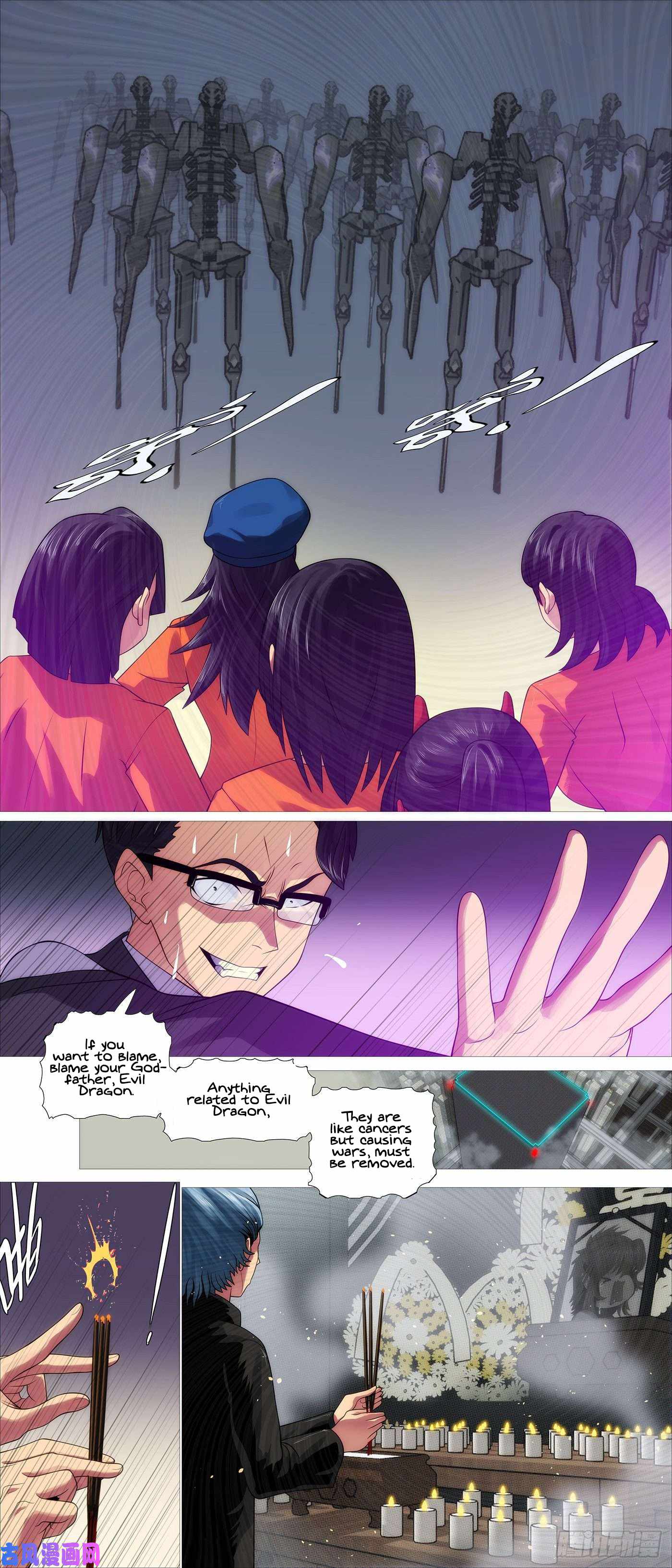 Iron Ladies Chapter 547 - Page 7
