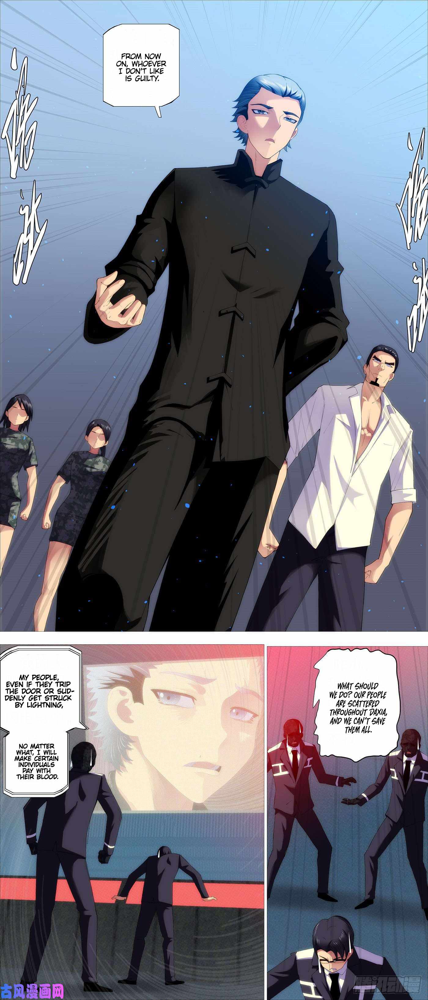 Iron Ladies Chapter 547 - Page 10