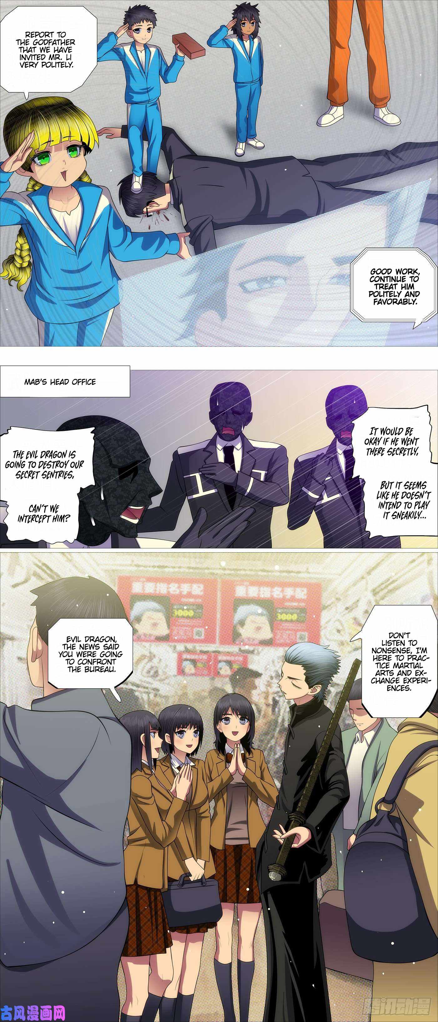 Iron Ladies Chapter 548 - Page 11