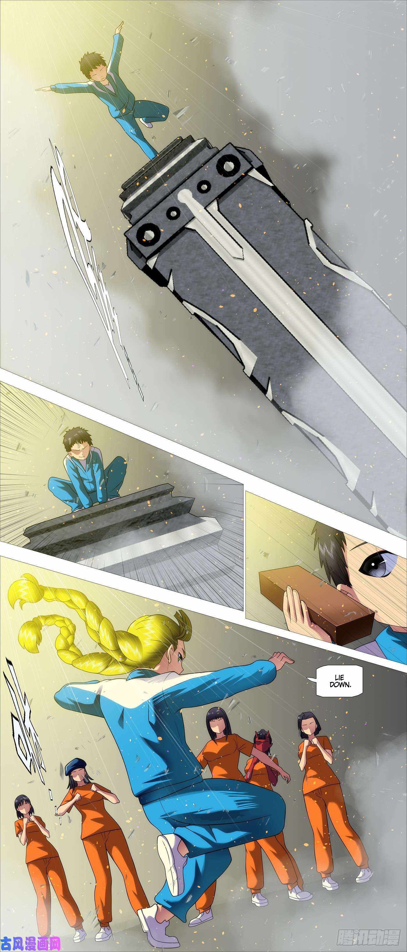 Iron Ladies Chapter 548 - Page 3