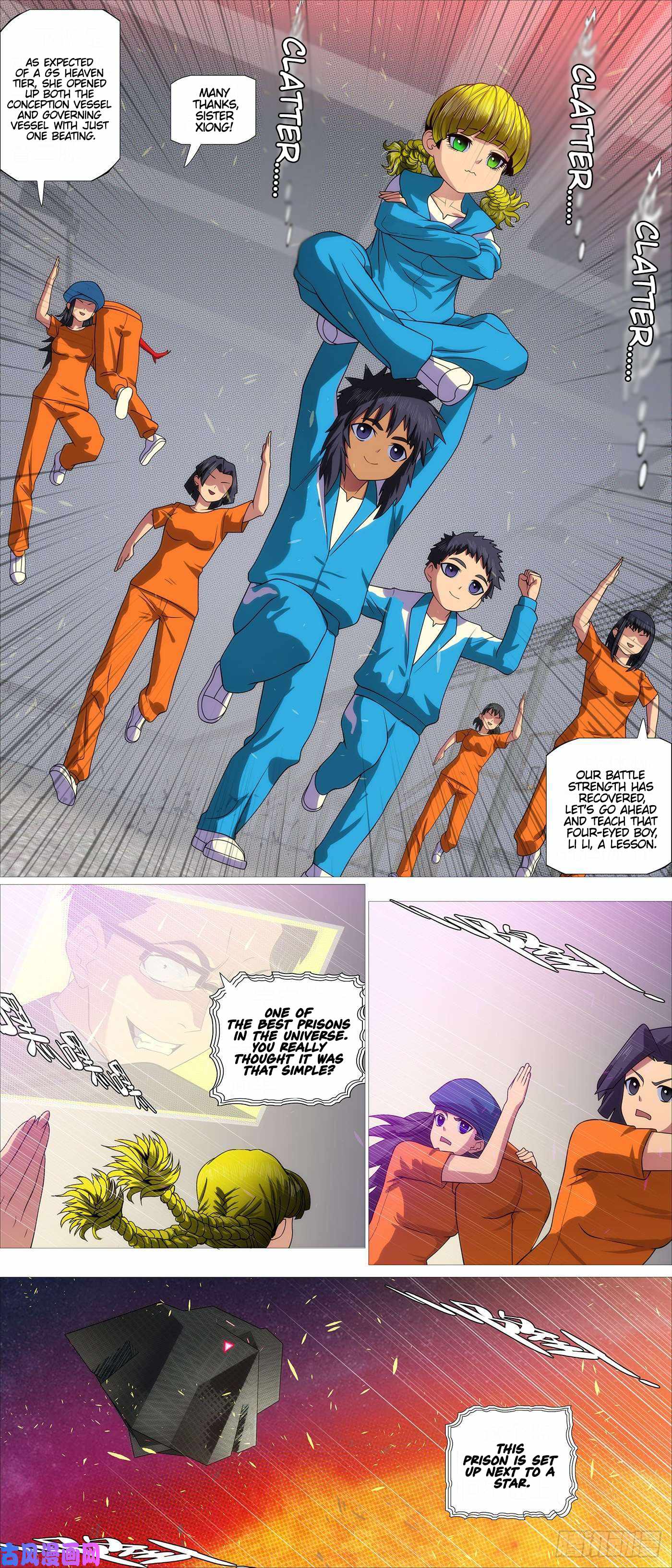 Iron Ladies Chapter 548 - Page 6