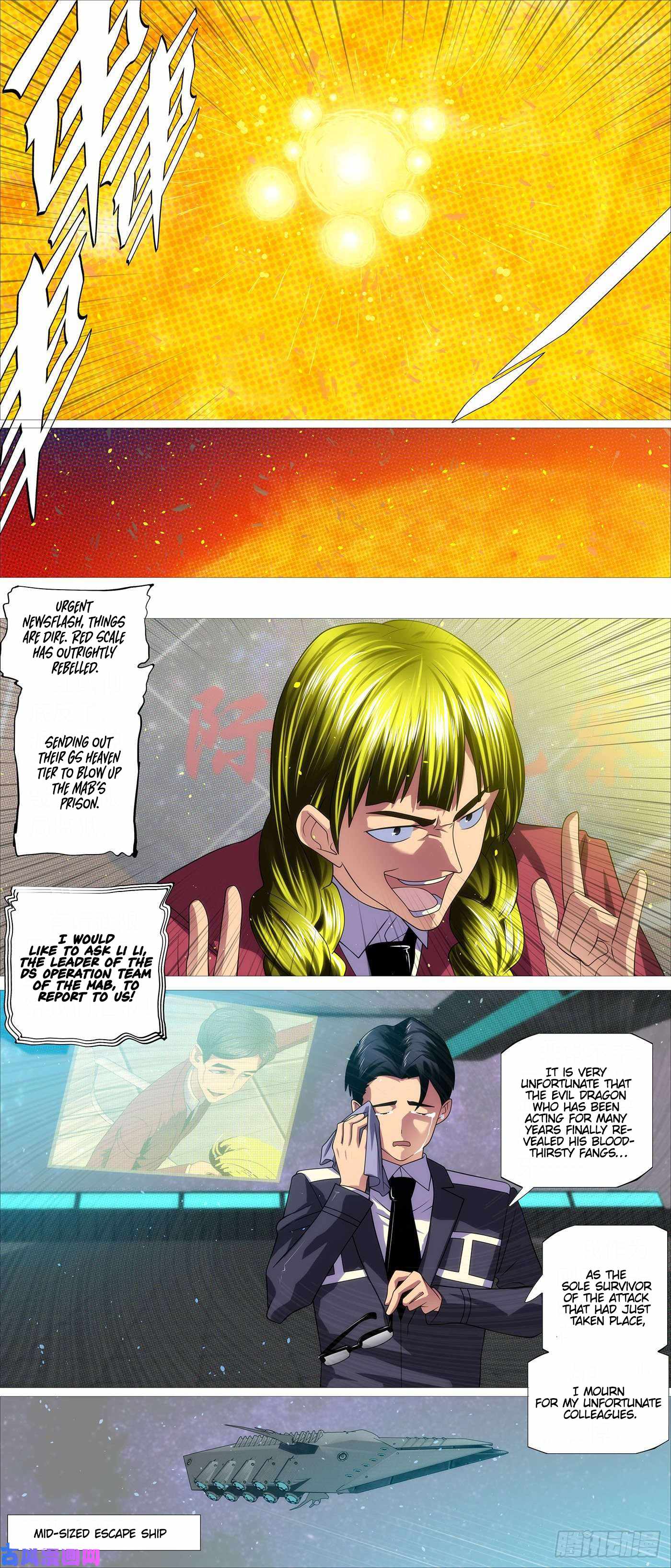 Iron Ladies Chapter 548 - Page 8