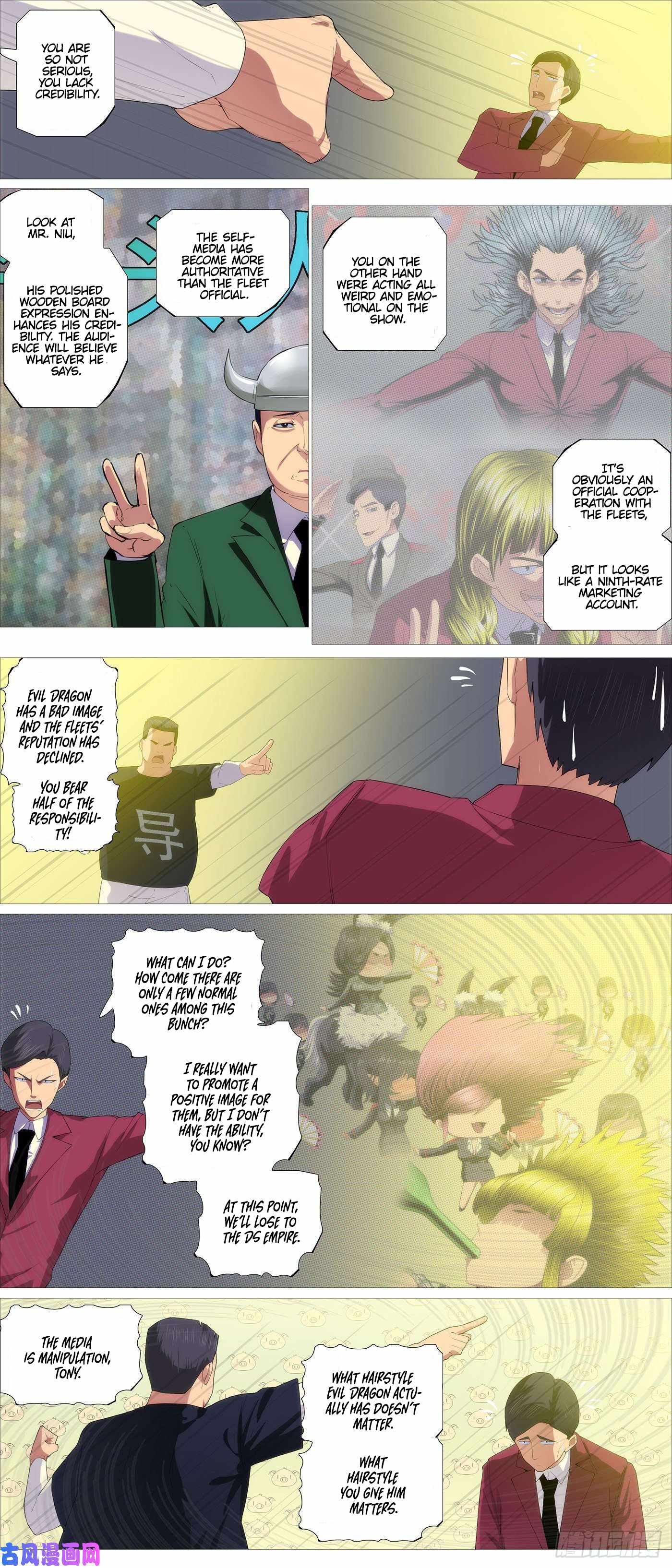 Iron Ladies Chapter 549 - Page 3