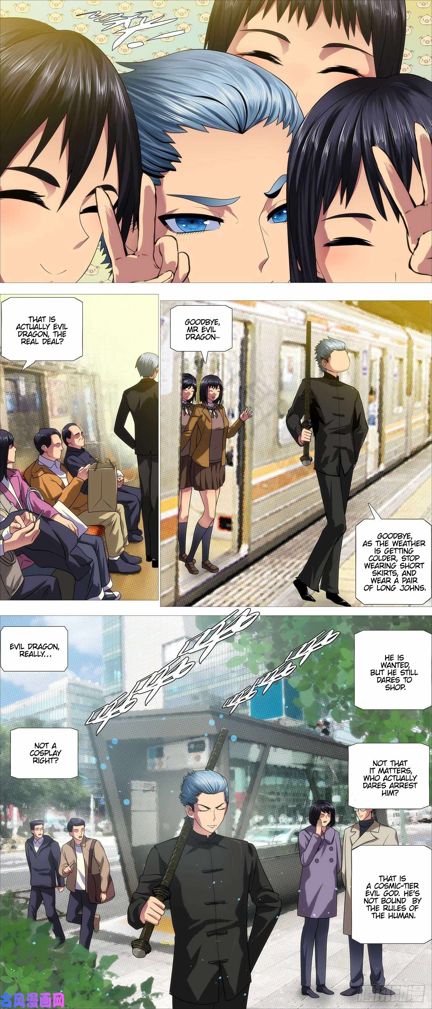 Iron Ladies Chapter 549 - Page 4