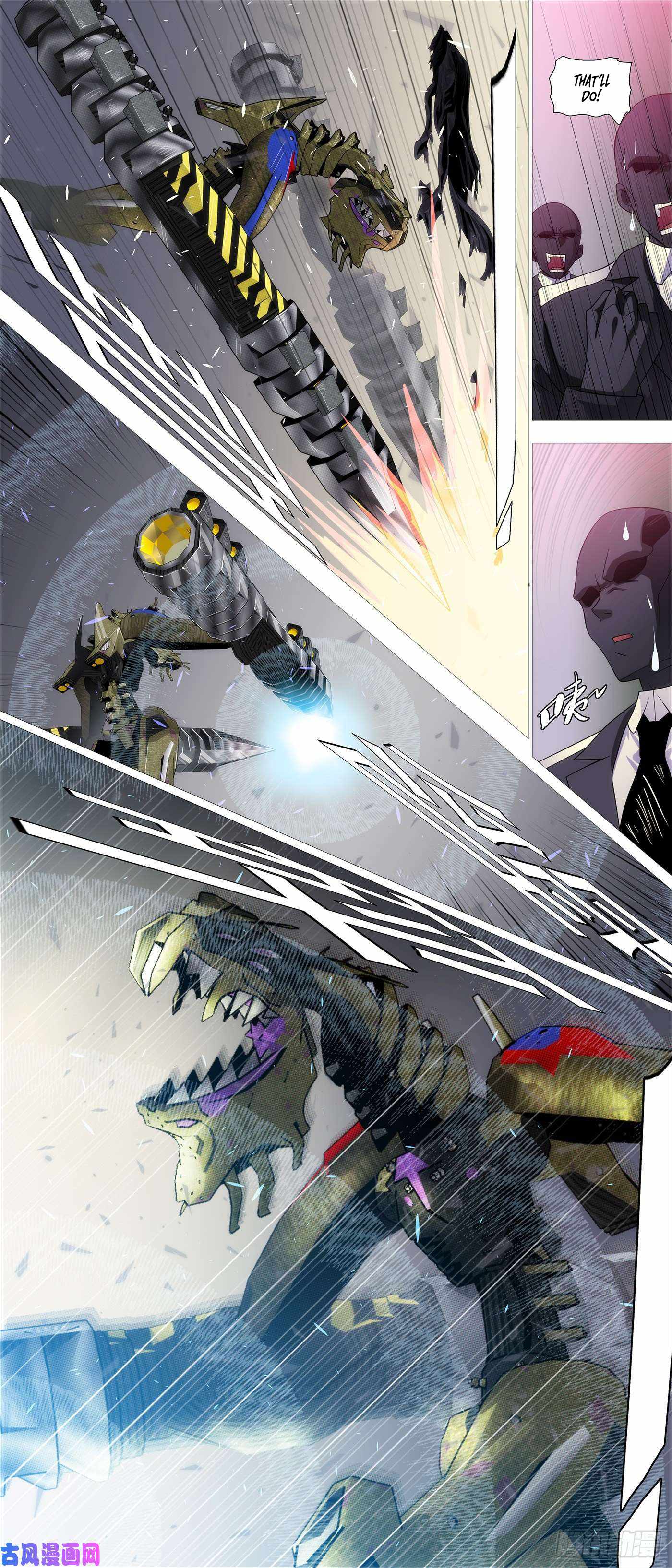 Iron Ladies Chapter 549 - Page 9