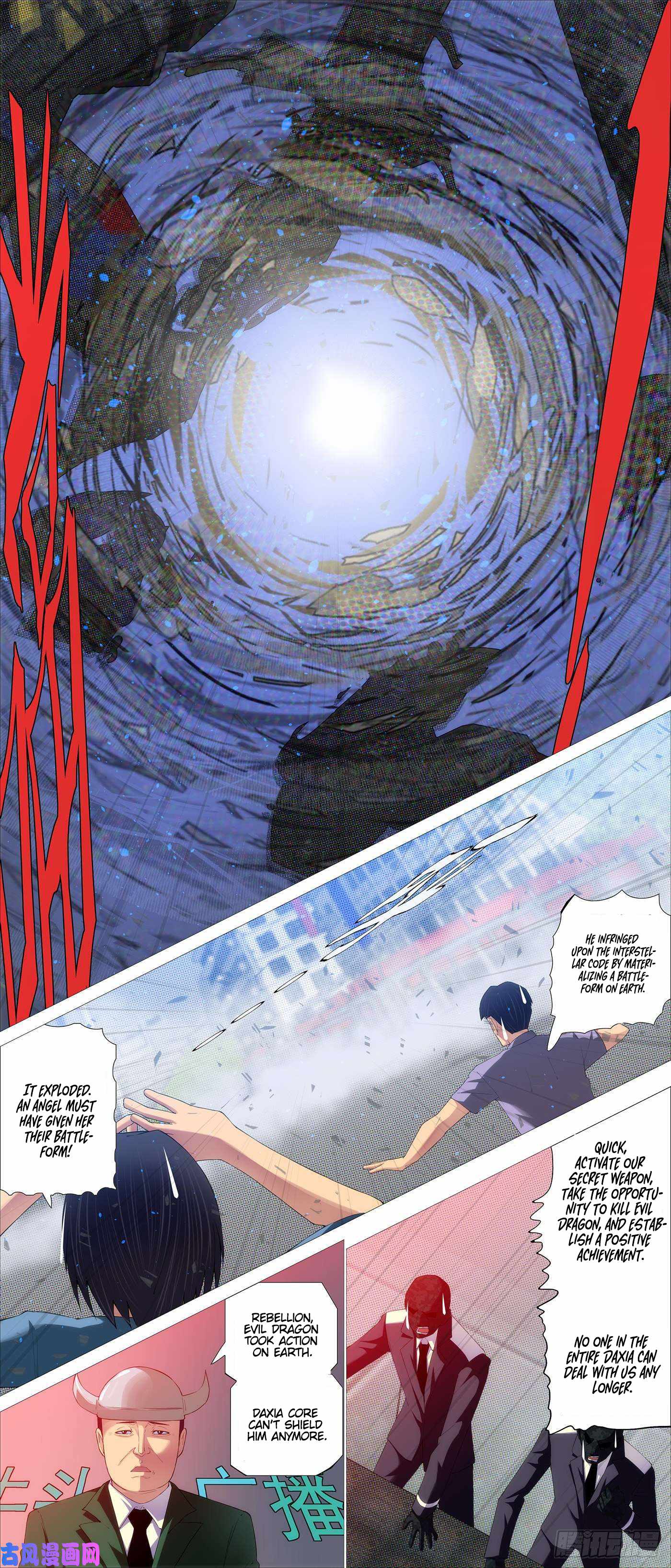 Iron Ladies Chapter 549 - Page 10