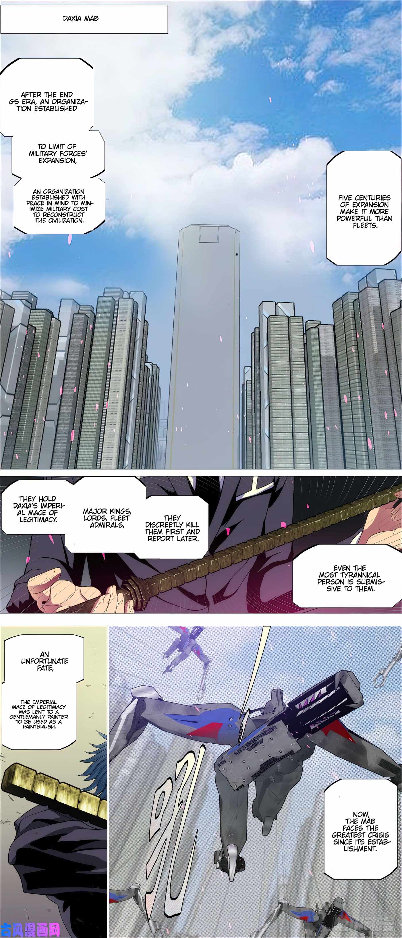 Iron Ladies Chapter 550 - Page 2