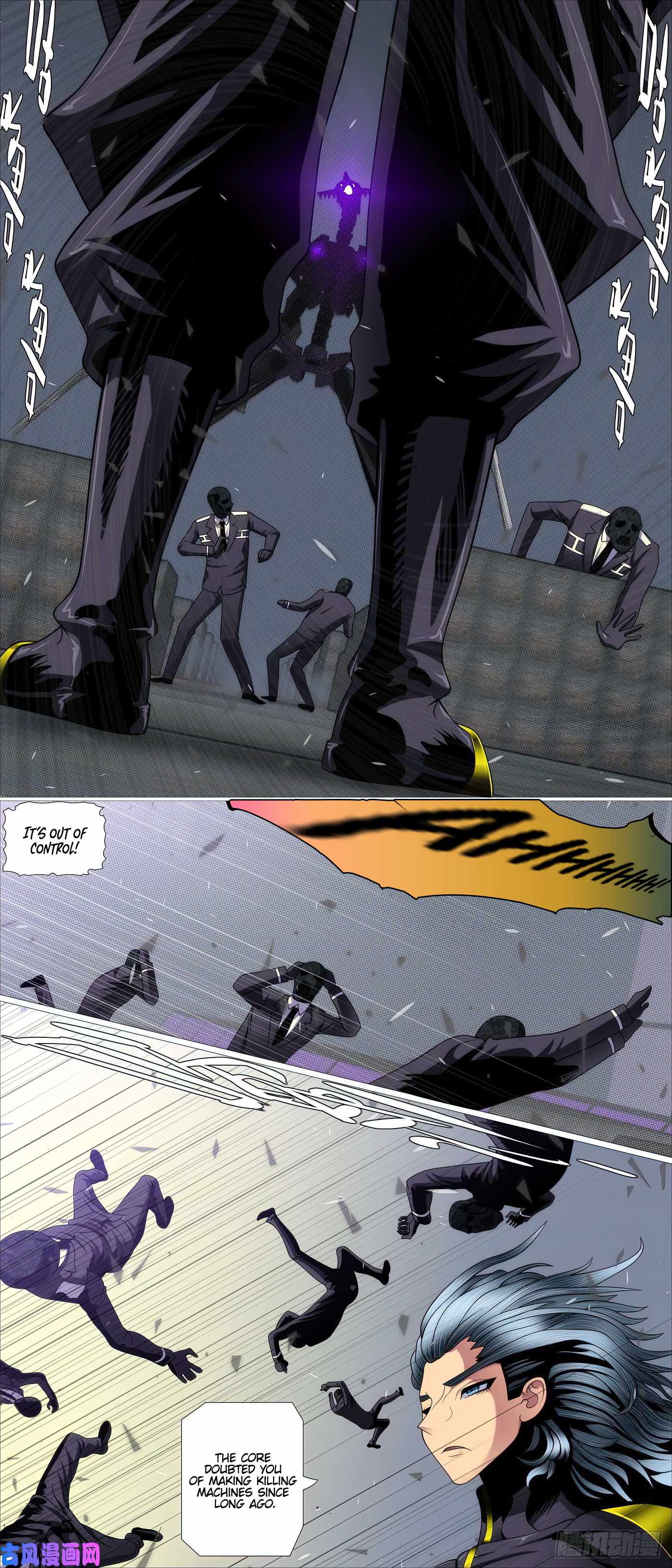 Iron Ladies Chapter 550 - Page 12
