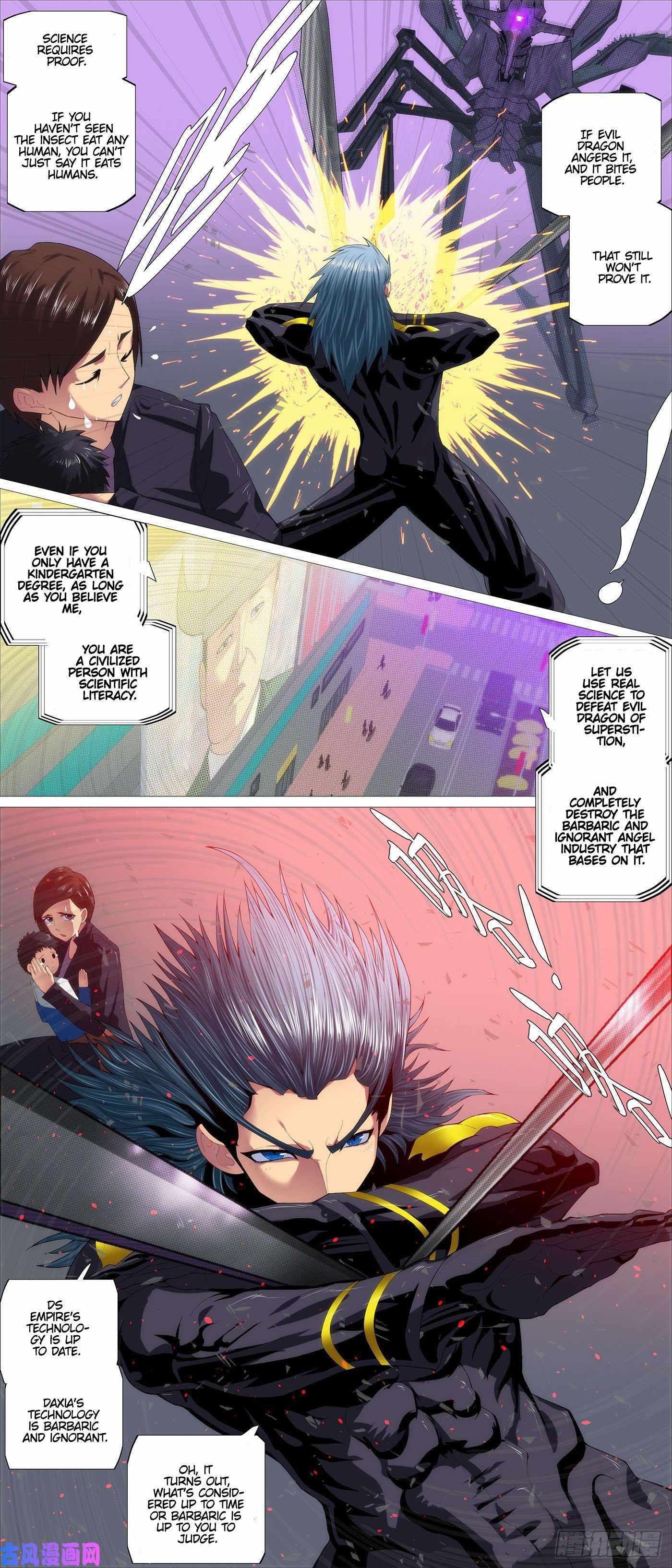 Iron Ladies Chapter 551 - Page 11