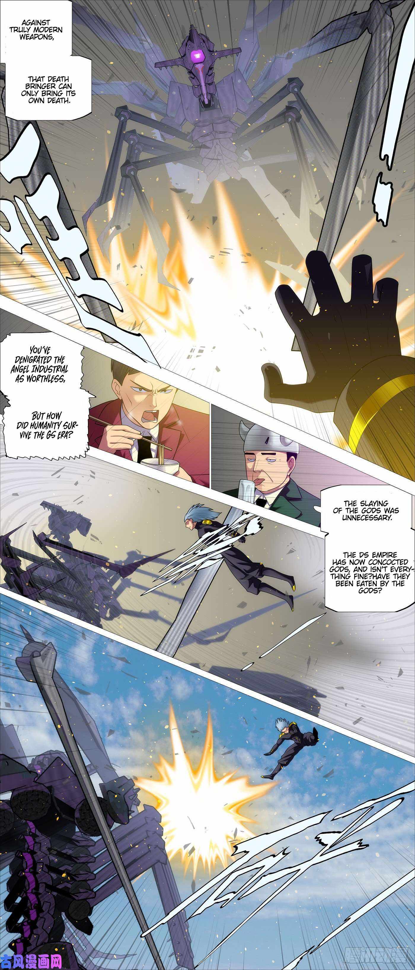 Iron Ladies Chapter 551 - Page 6