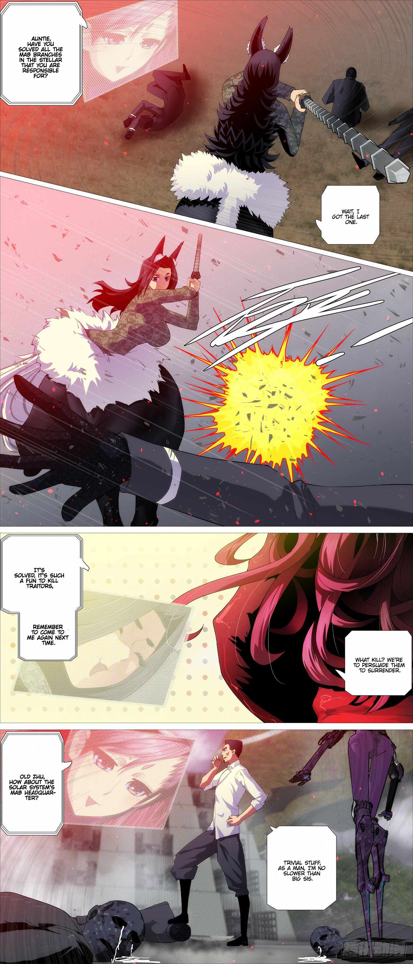 Iron Ladies Chapter 552 - Page 11