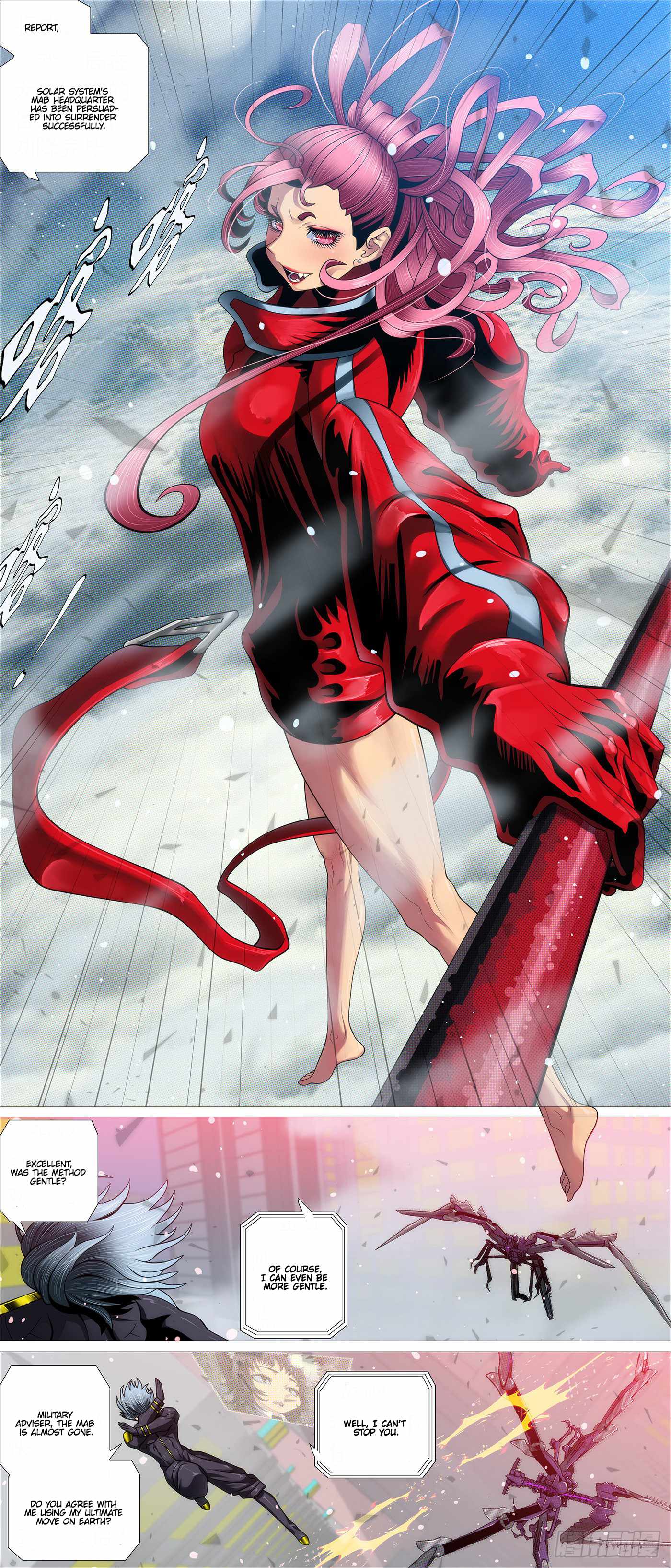 Iron Ladies Chapter 552 - Page 12